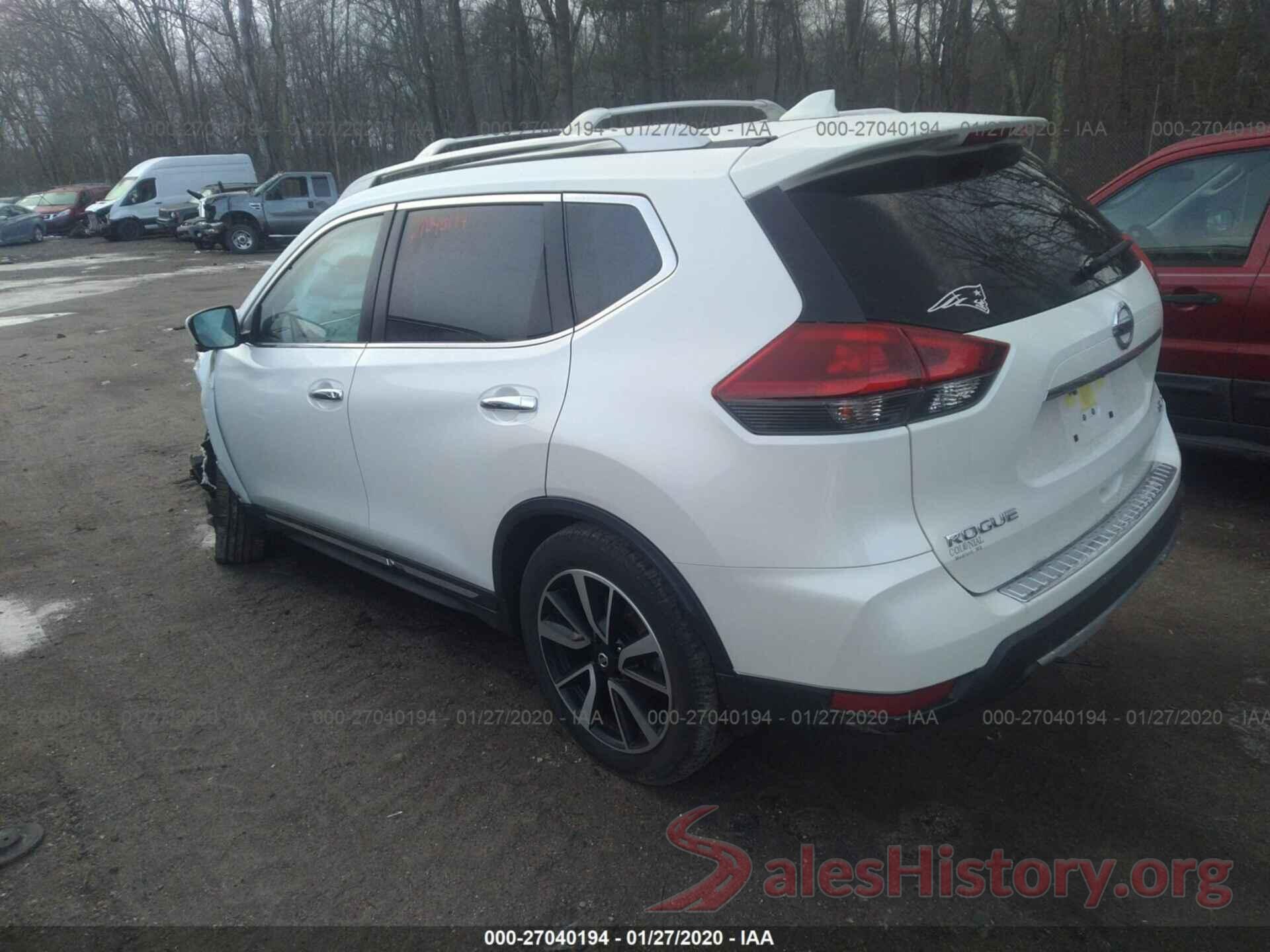 JN8AT2MV6JW347509 2018 NISSAN ROGUE