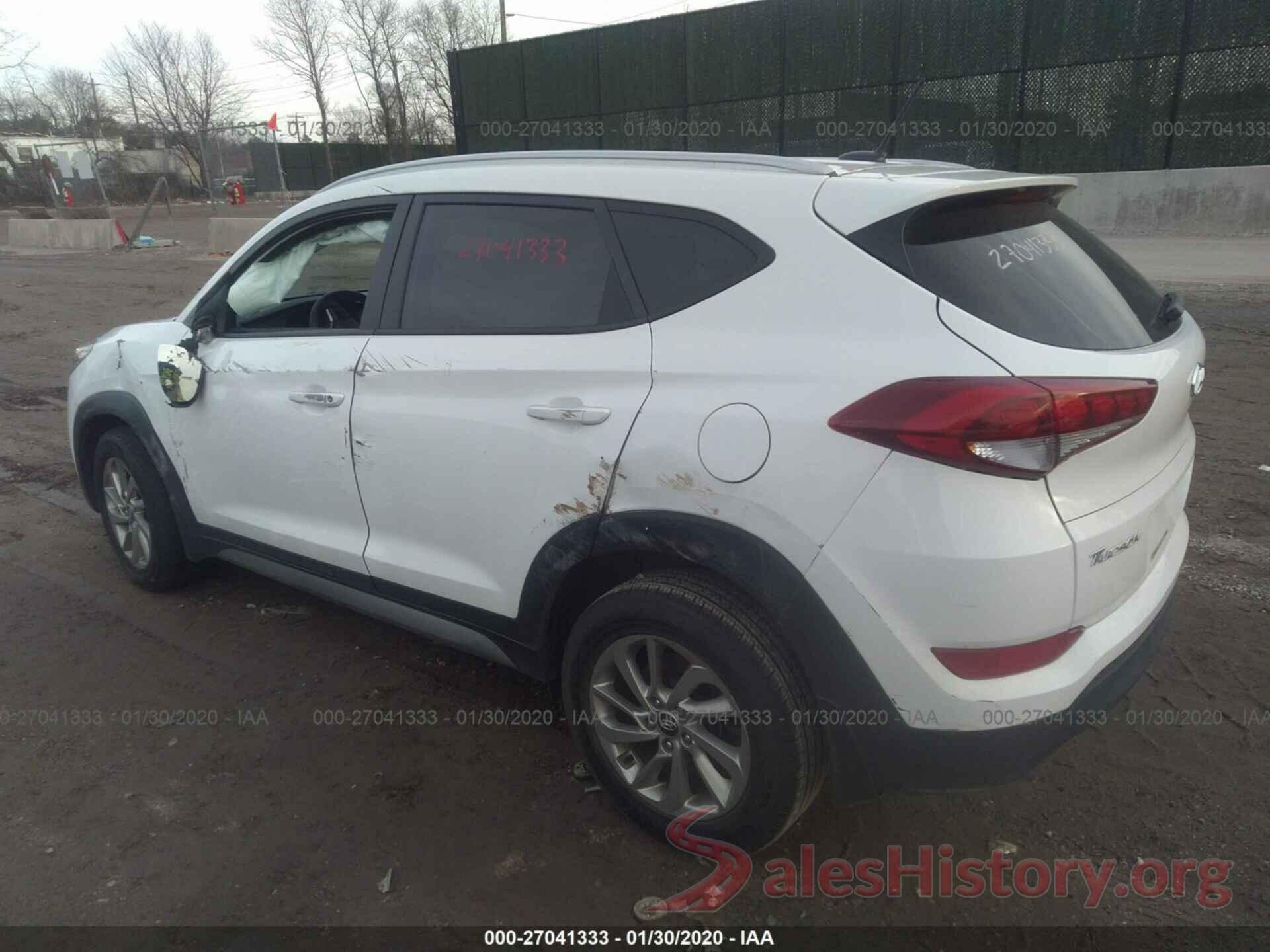 KM8J3CA40HU271221 2017 Hyundai Tucson