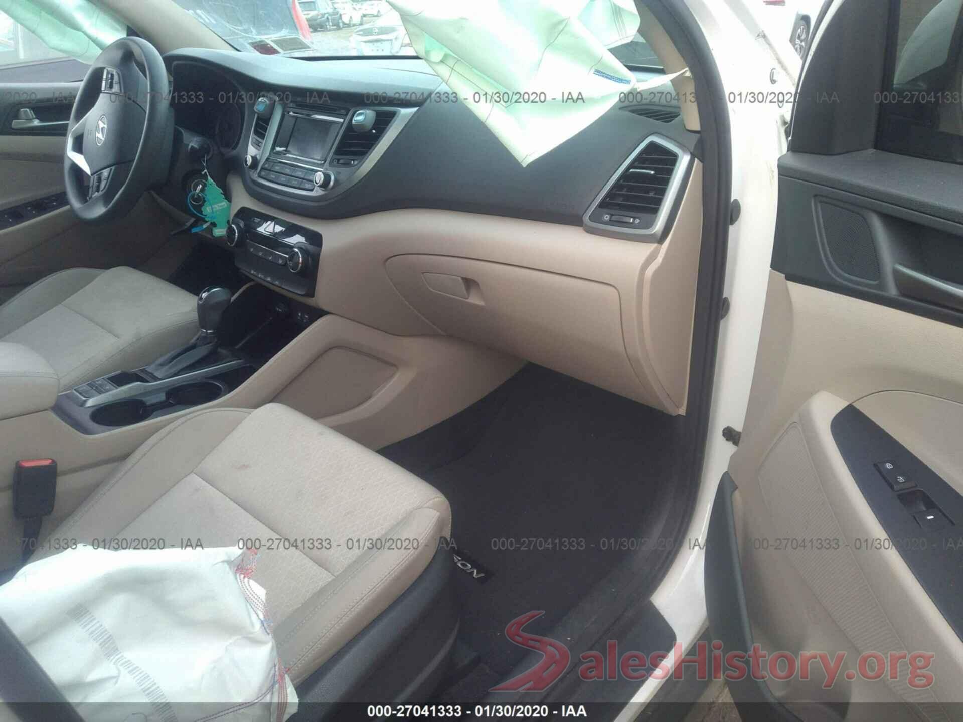 KM8J3CA40HU271221 2017 Hyundai Tucson