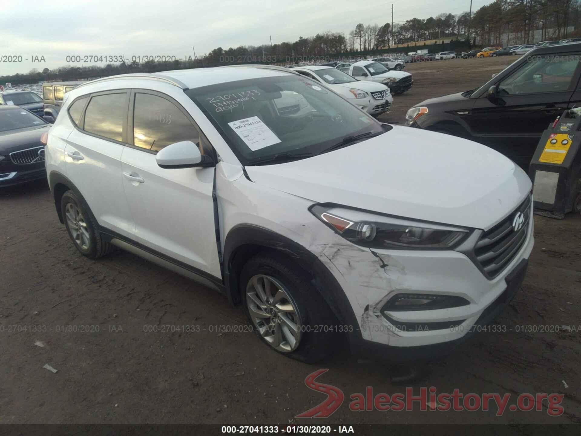 KM8J3CA40HU271221 2017 Hyundai Tucson