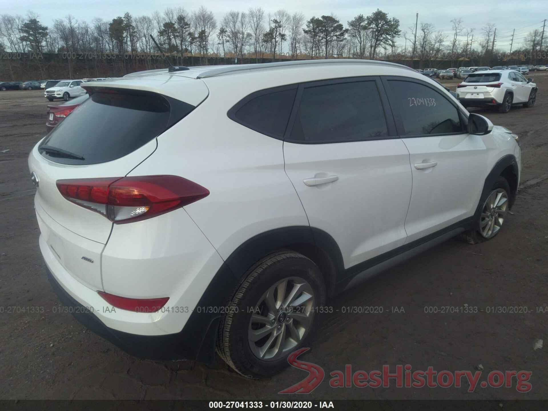 KM8J3CA40HU271221 2017 Hyundai Tucson