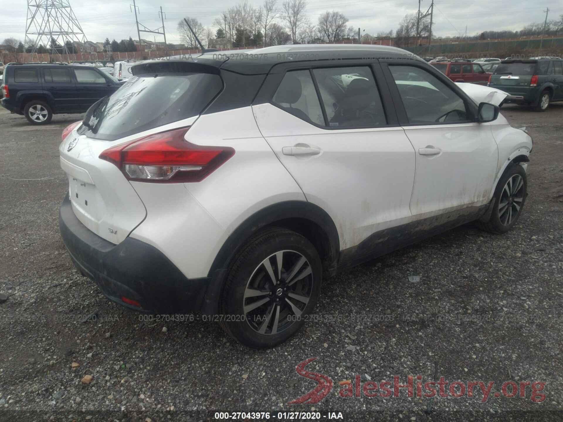 3N1CP5CU1JL527993 2018 NISSAN KICKS