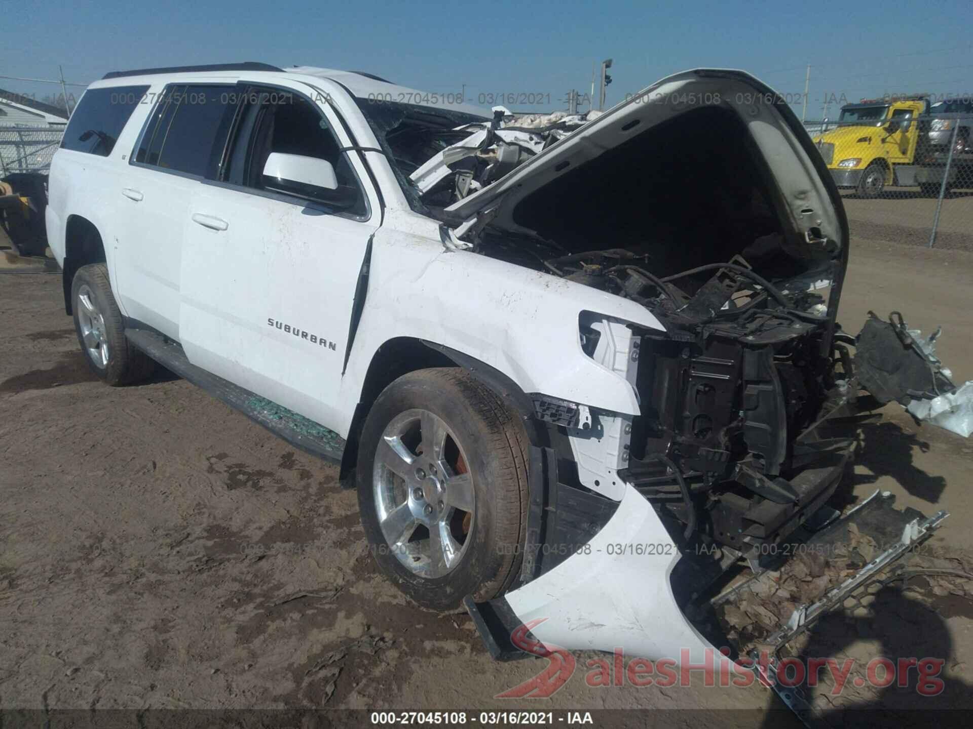 1GNSKHKC5GR115652 2016 CHEVROLET SUBURBAN