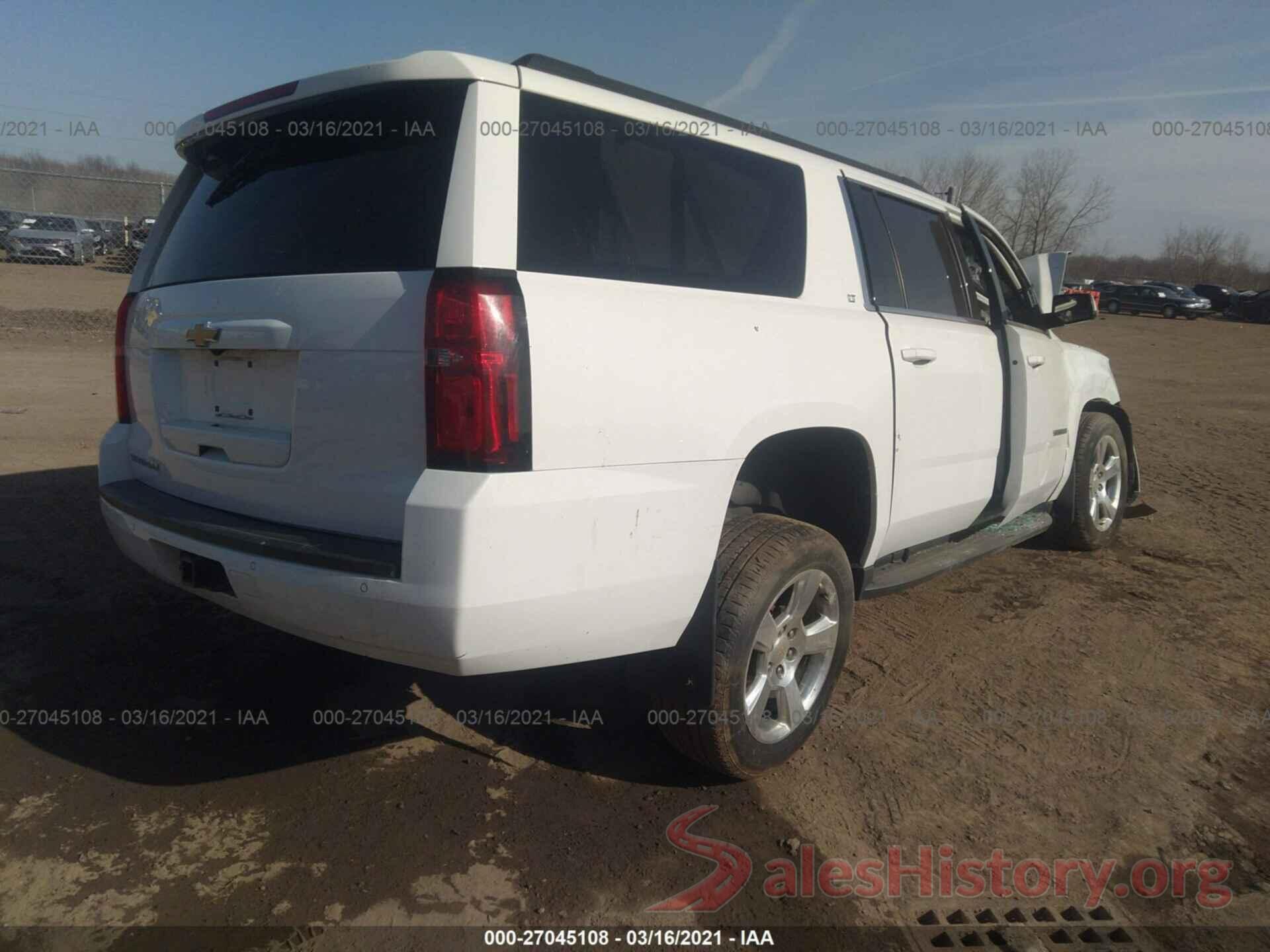 1GNSKHKC5GR115652 2016 CHEVROLET SUBURBAN