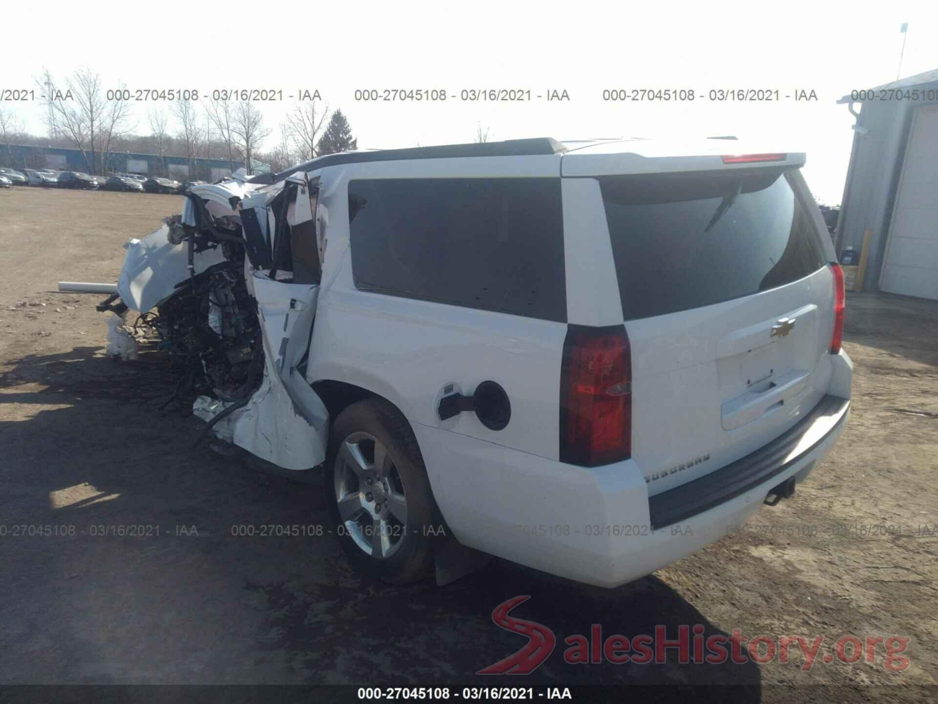 1GNSKHKC5GR115652 2016 CHEVROLET SUBURBAN