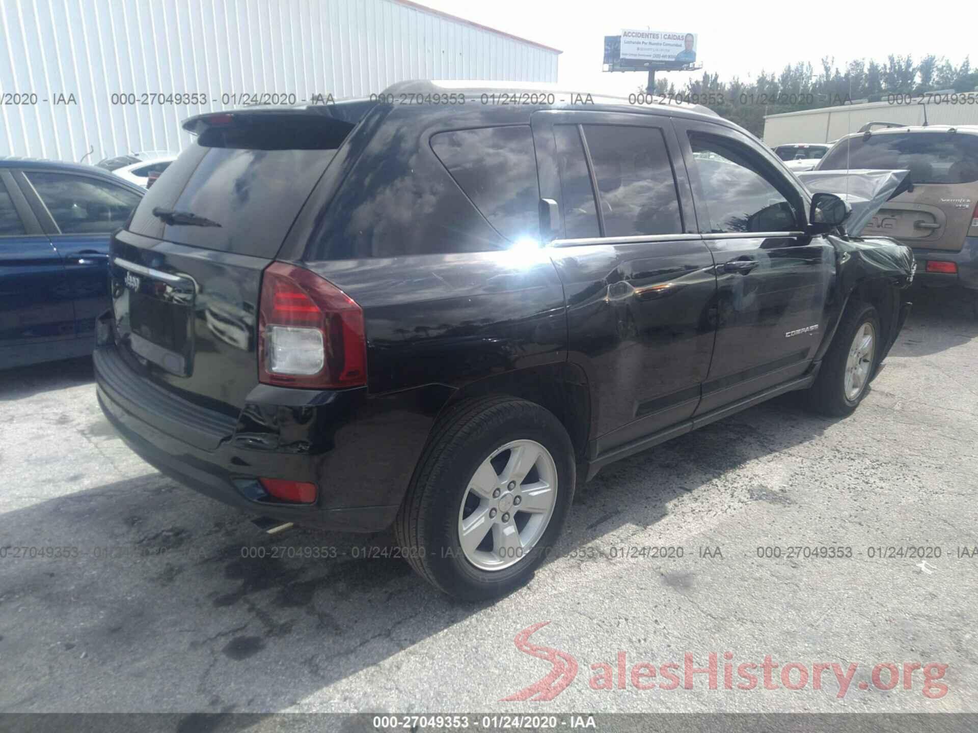 1C4NJCEB2HD198437 2017 JEEP COMPASS