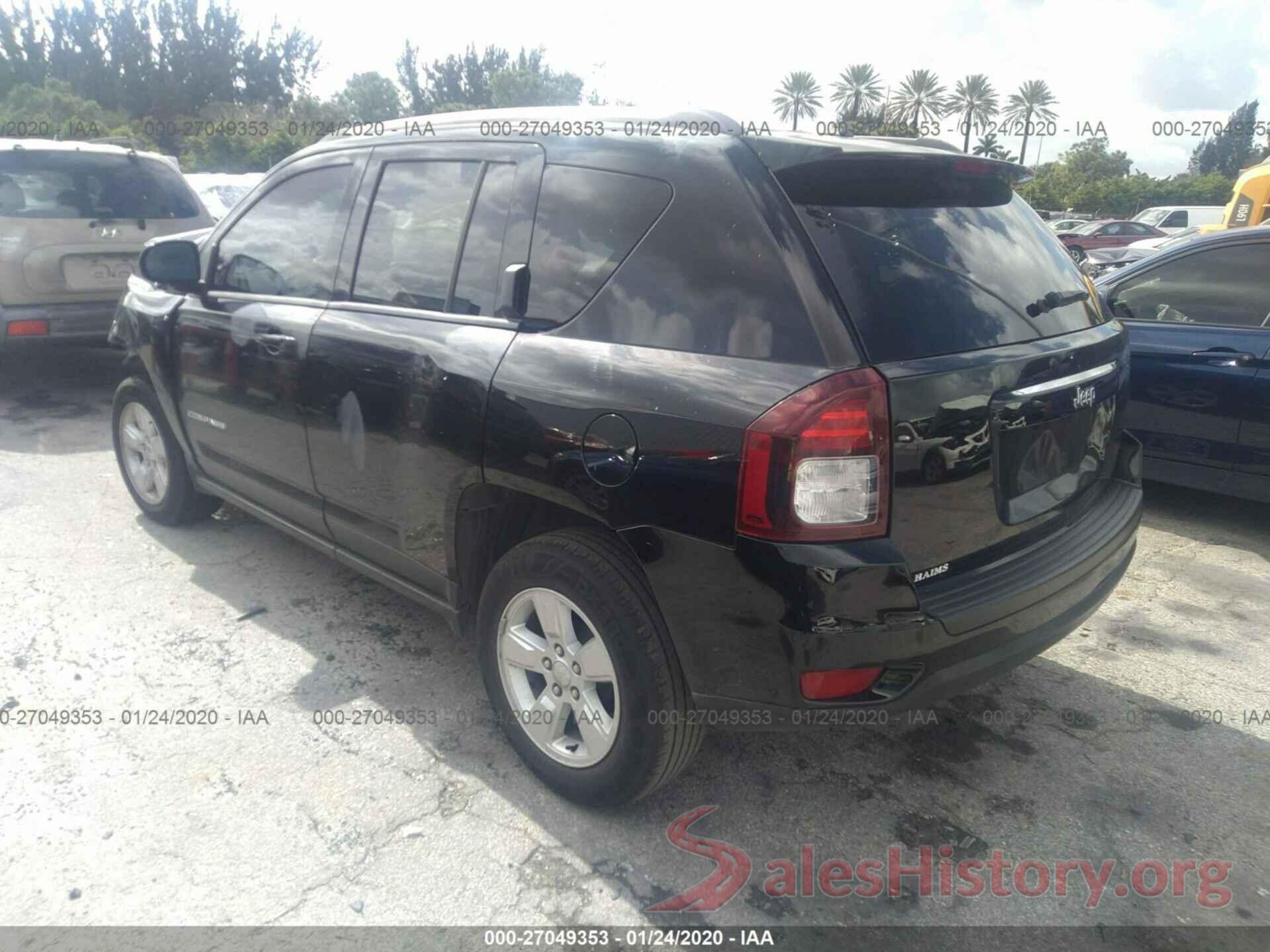 1C4NJCEB2HD198437 2017 JEEP COMPASS