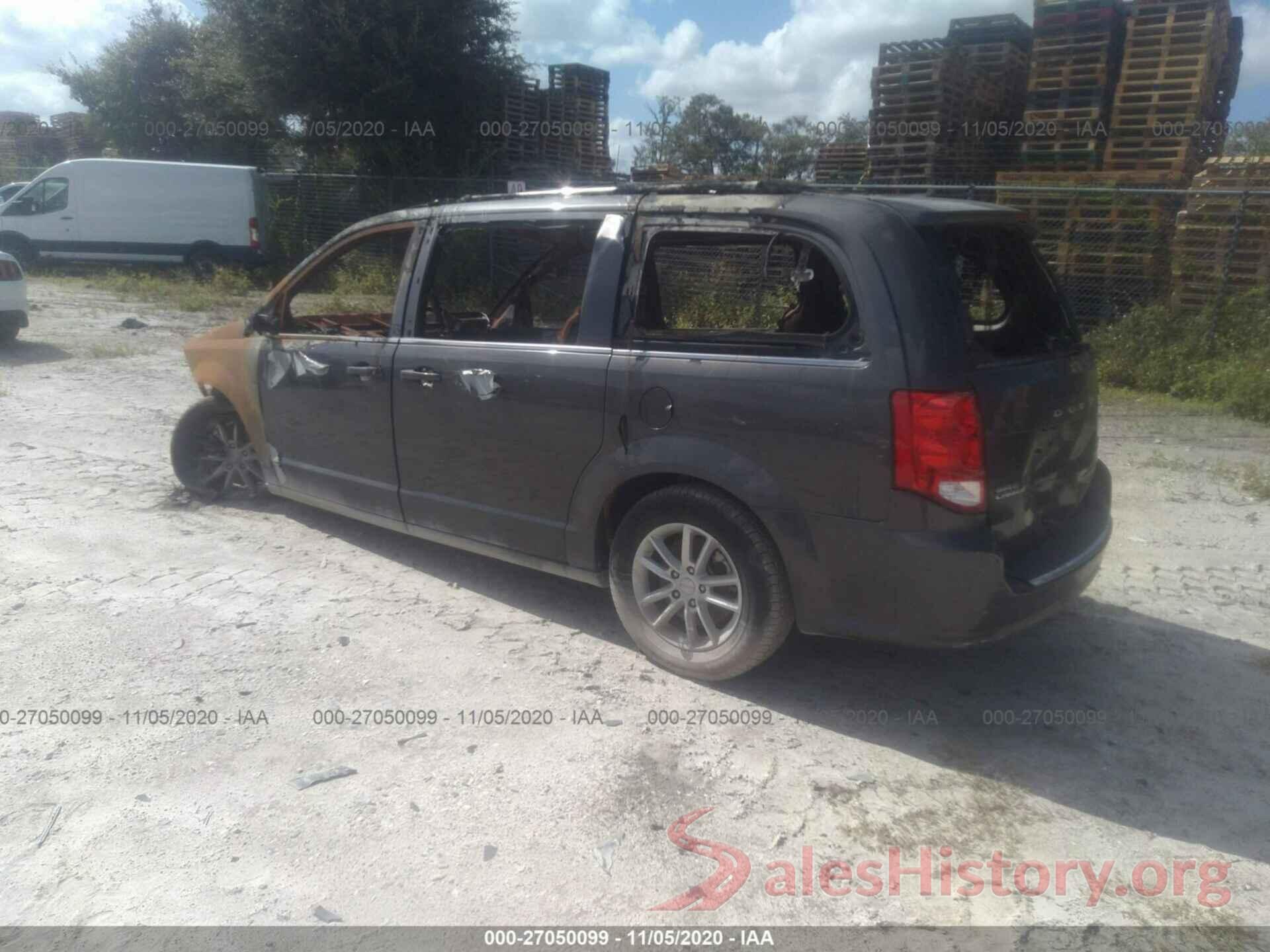 2C4RDGCG0KR642837 2019 DODGE GRAND CARAVAN