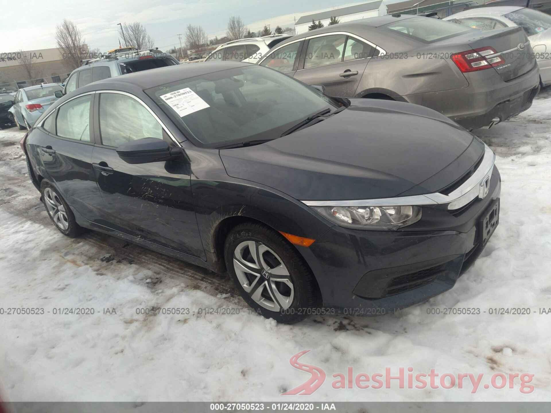 19XFC2F54GE247054 2016 HONDA CIVIC