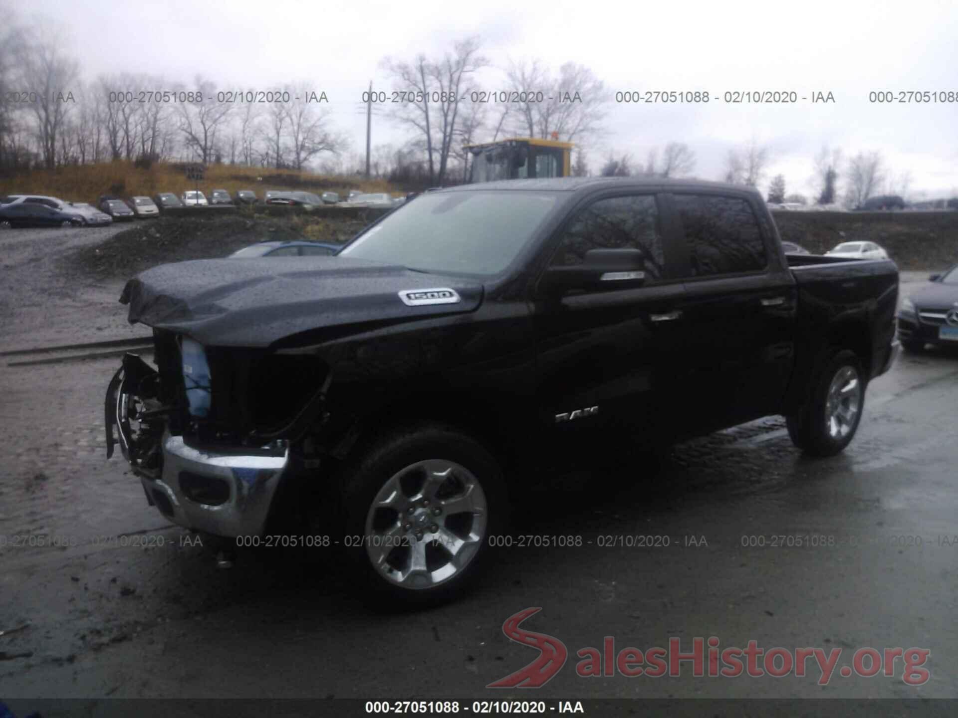 1C6RRFFG1KN817611 2019 RAM 1500