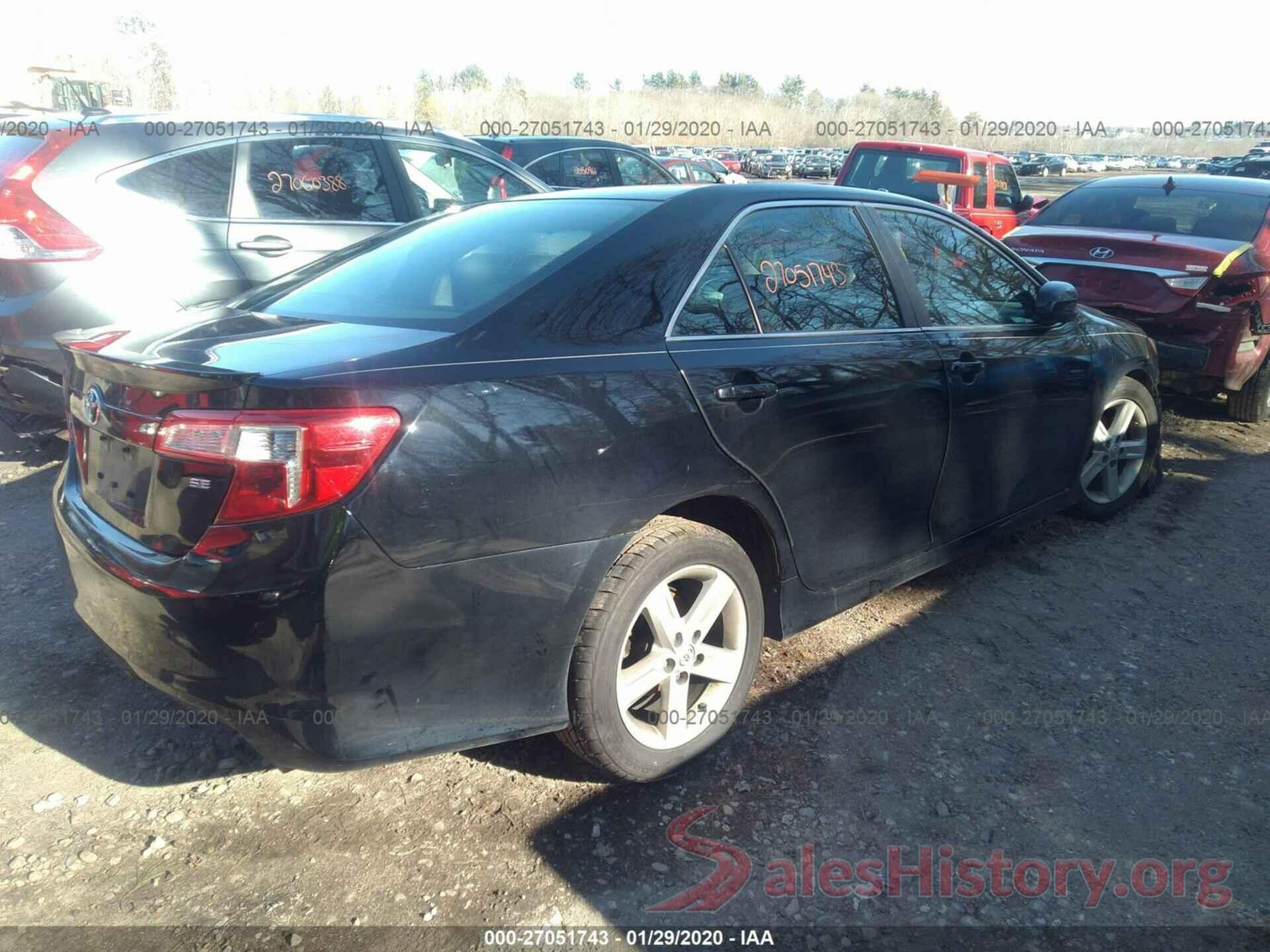 4T1BF1FKXEU467945 2014 TOYOTA CAMRY