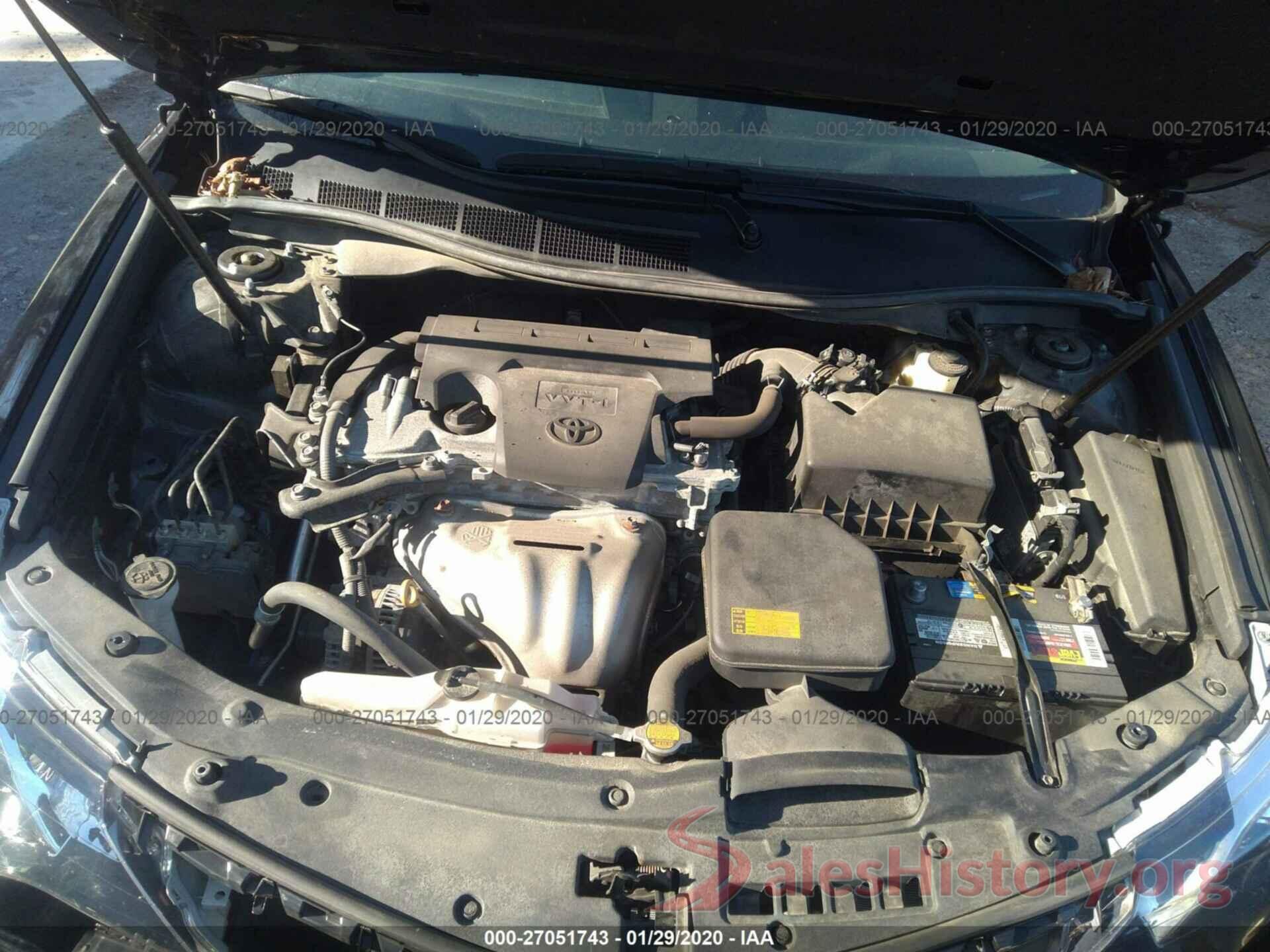 4T1BF1FKXEU467945 2014 TOYOTA CAMRY