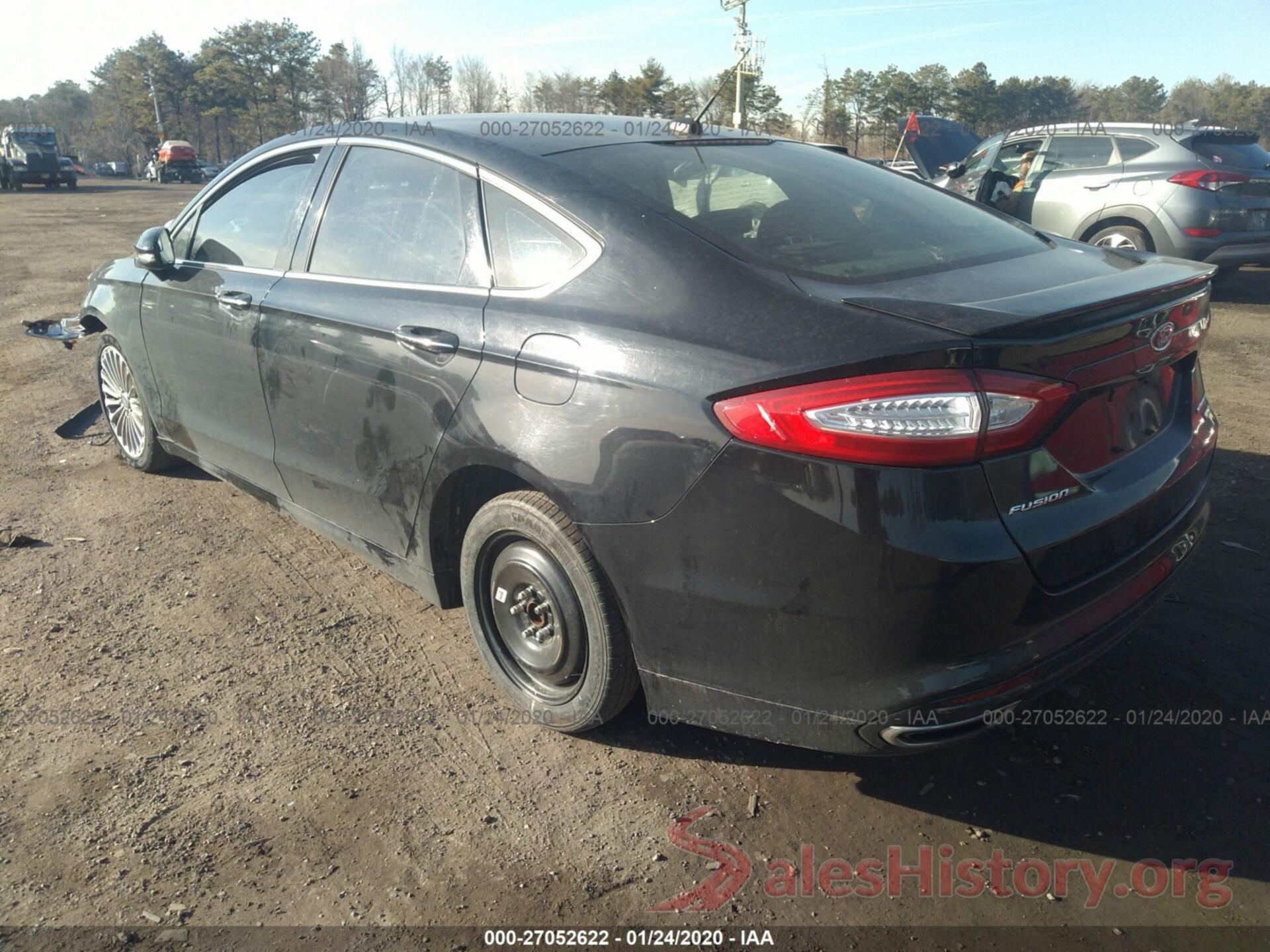 3FA6P0K98GR343978 2016 FORD FUSION