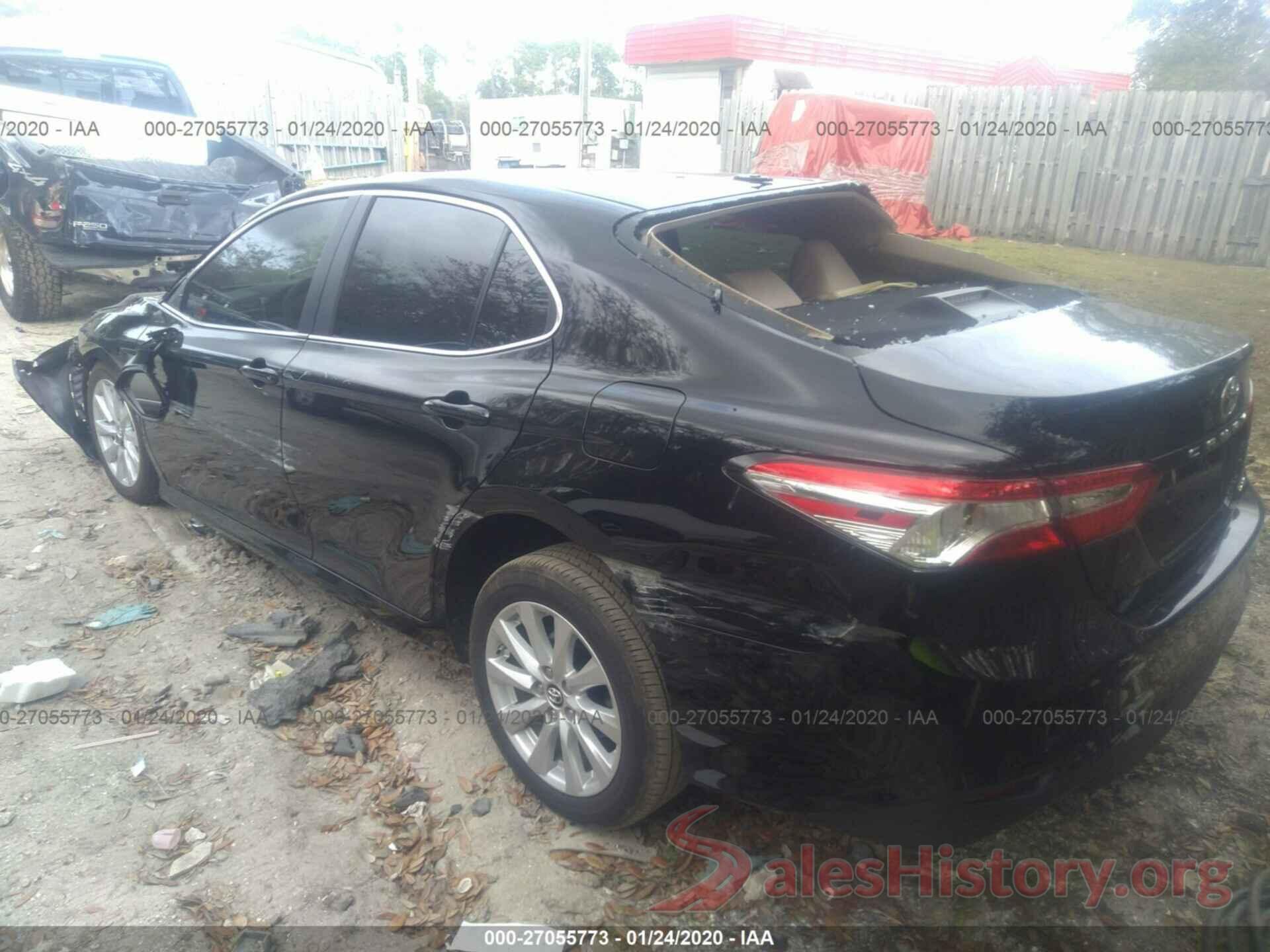 4T1B11HK4KU852702 2019 TOYOTA CAMRY