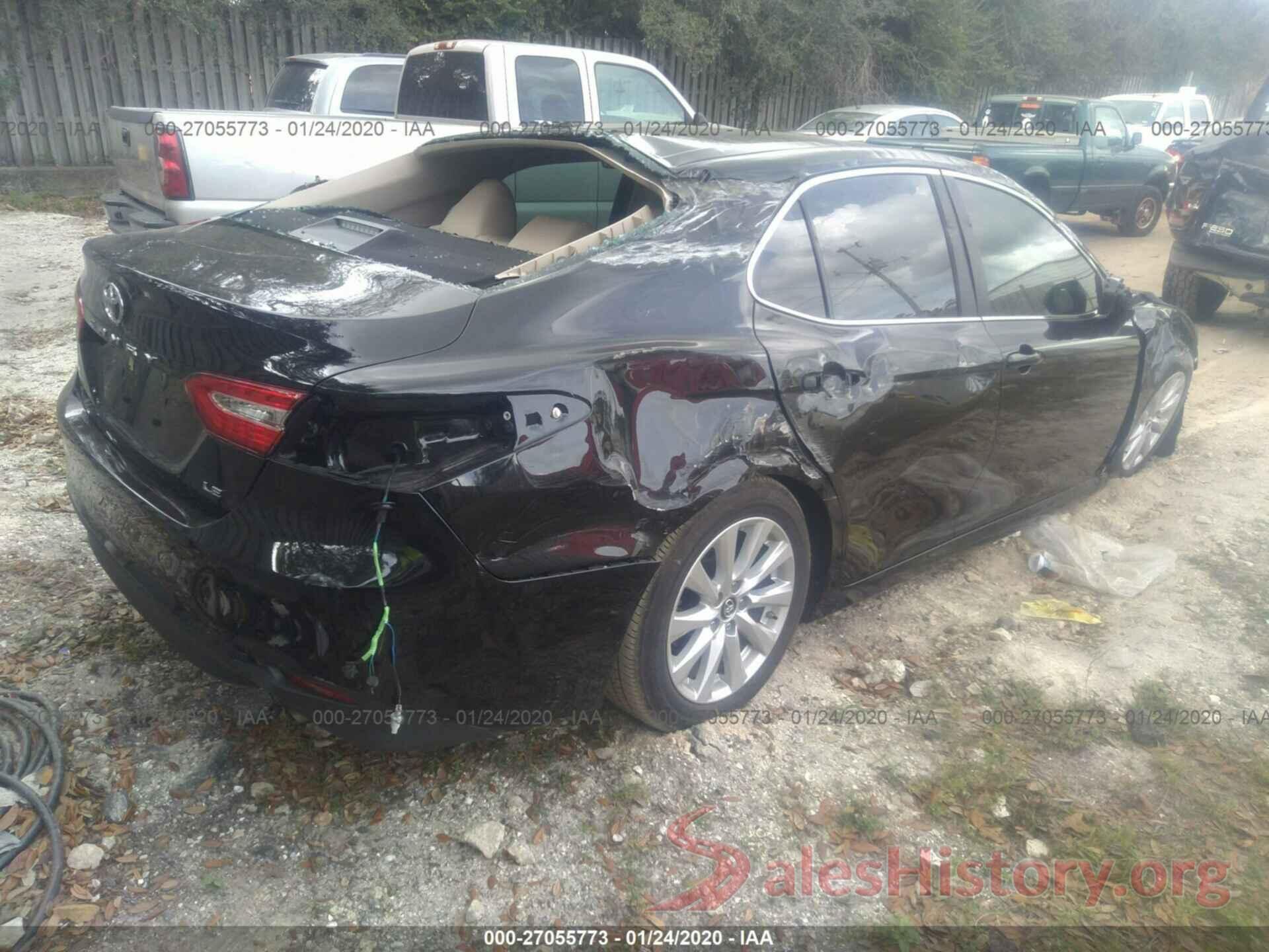 4T1B11HK4KU852702 2019 TOYOTA CAMRY