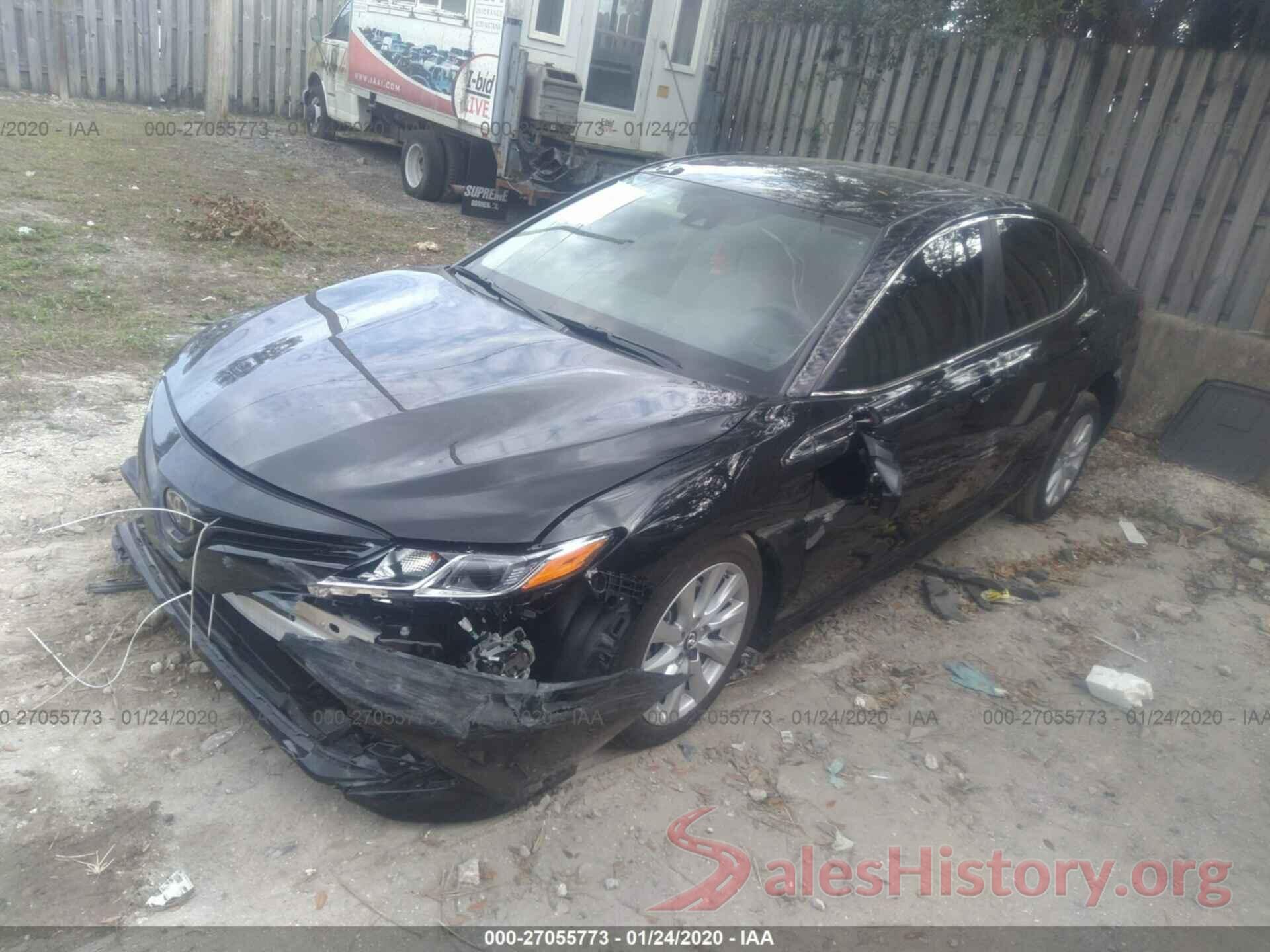 4T1B11HK4KU852702 2019 TOYOTA CAMRY