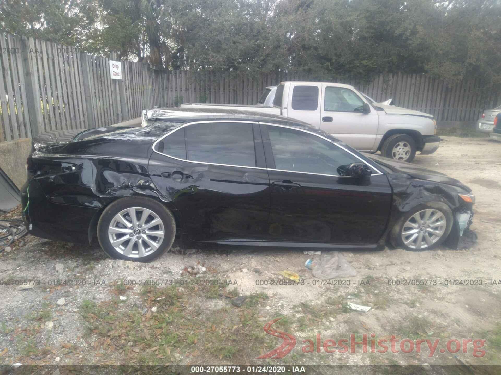 4T1B11HK4KU852702 2019 TOYOTA CAMRY