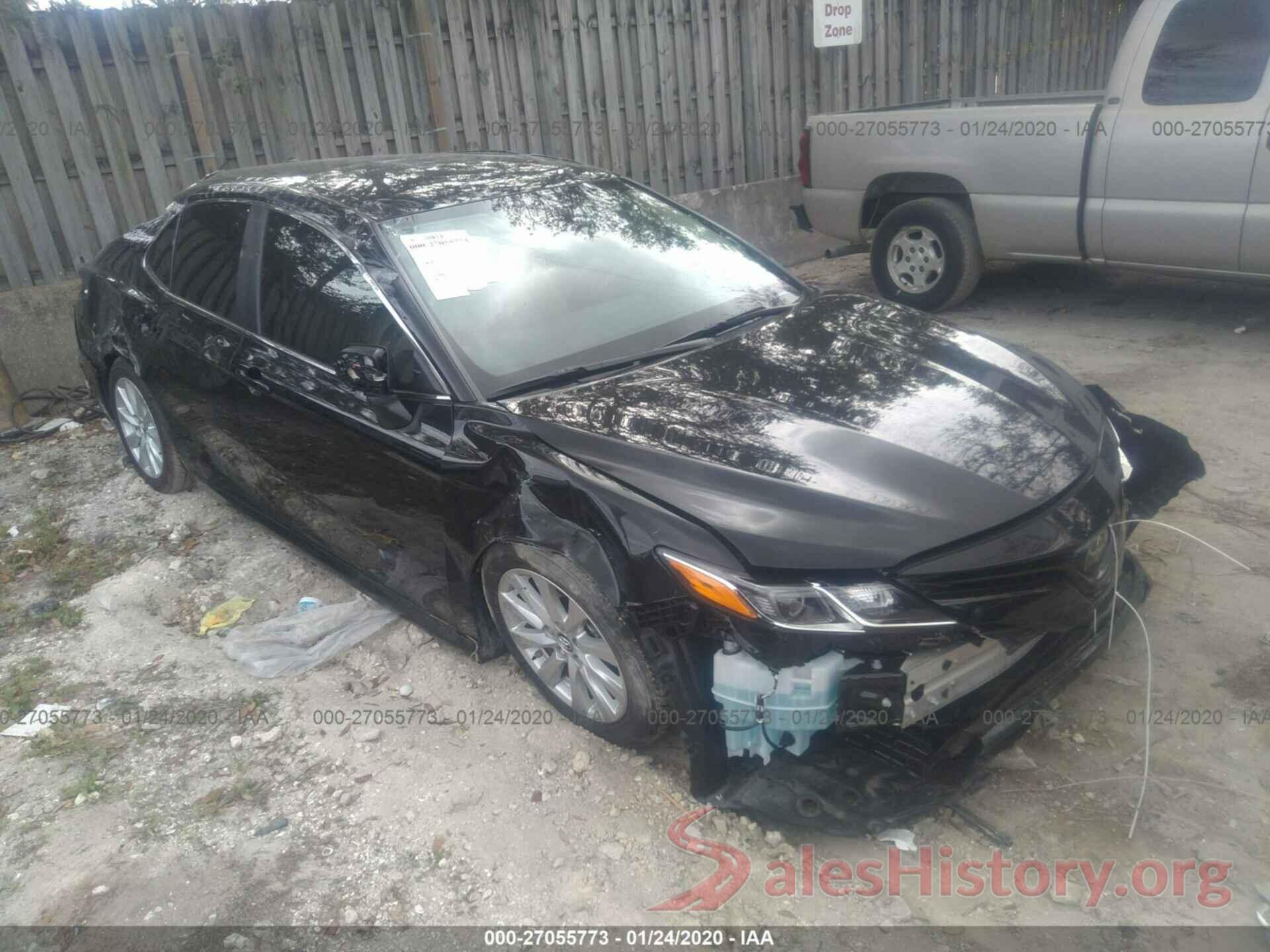 4T1B11HK4KU852702 2019 TOYOTA CAMRY