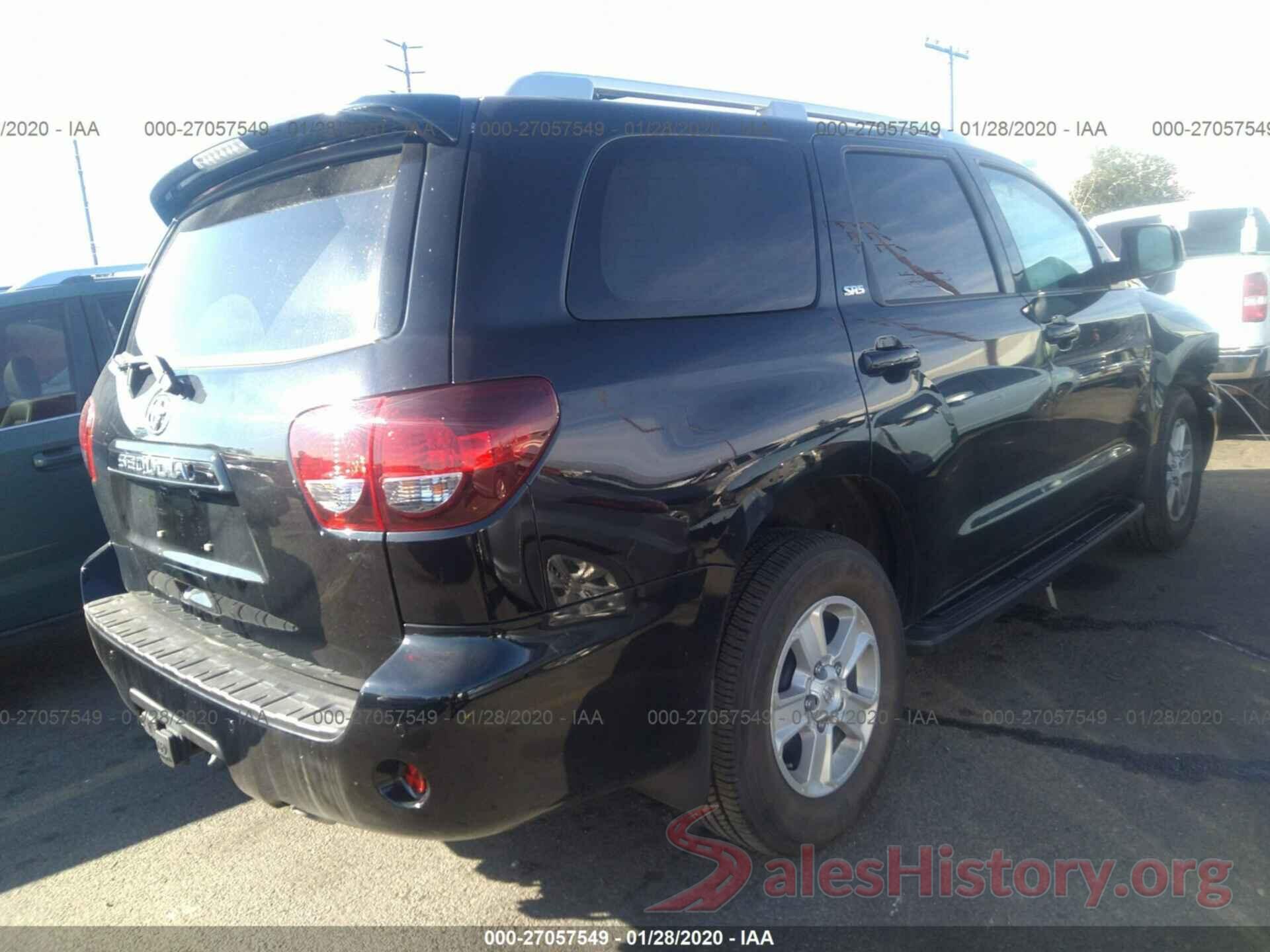 5TDZY5G19KS073251 2019 TOYOTA SEQUOIA