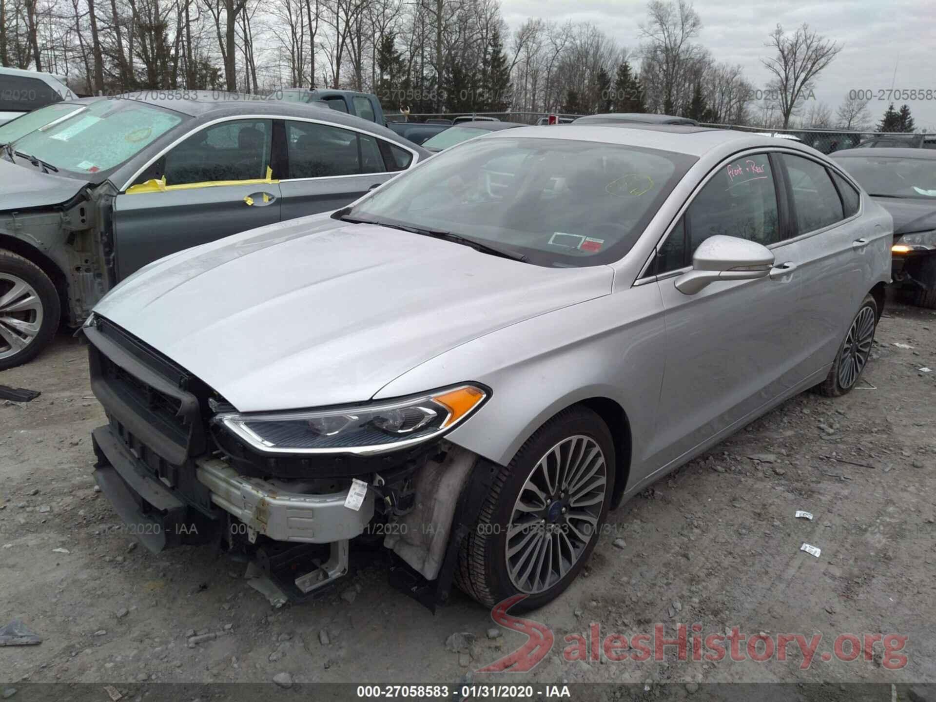 3FA6P0K90HR158549 2017 FORD FUSION