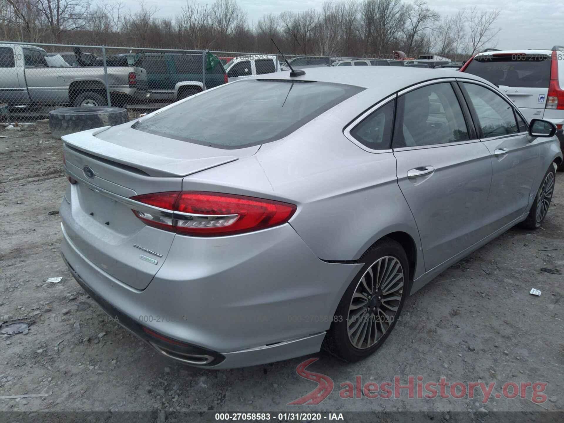 3FA6P0K90HR158549 2017 FORD FUSION