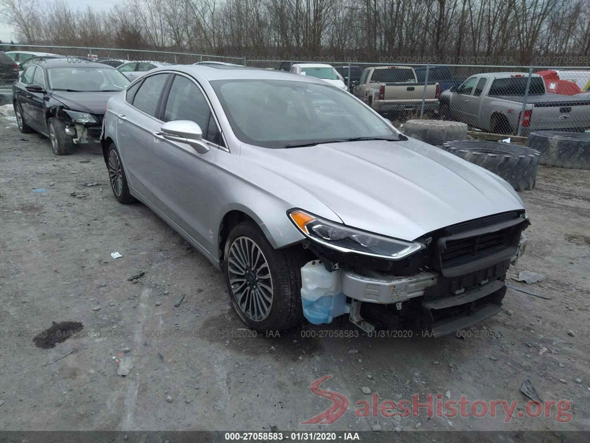 3FA6P0K90HR158549 2017 FORD FUSION