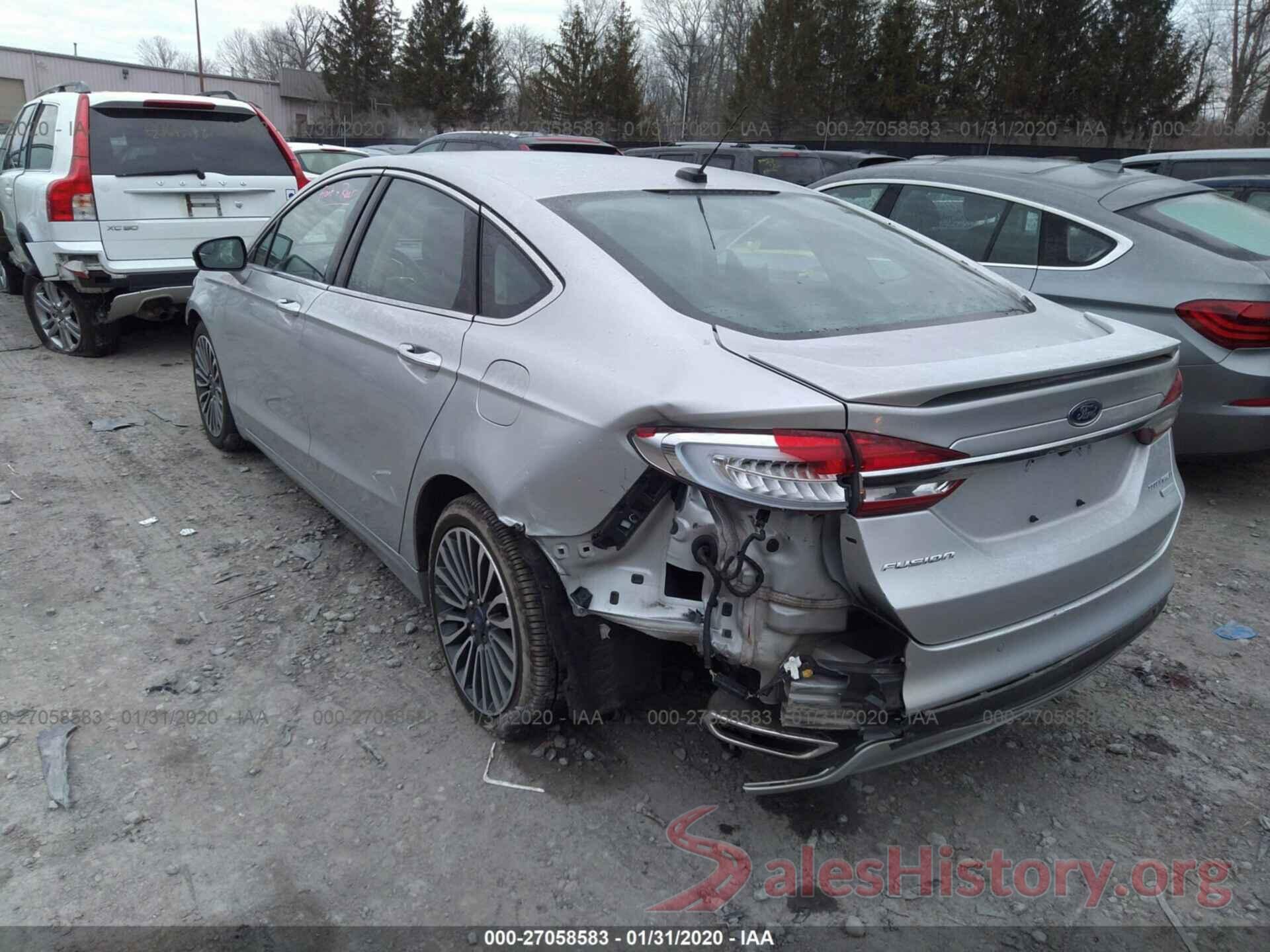 3FA6P0K90HR158549 2017 FORD FUSION