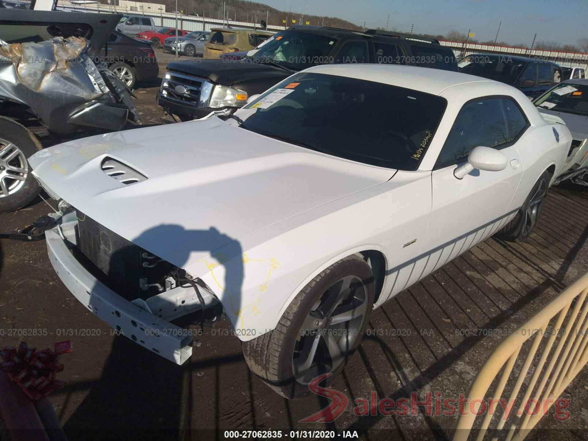 2C3CDZBT7KH513309 2019 DODGE CHALLENGER