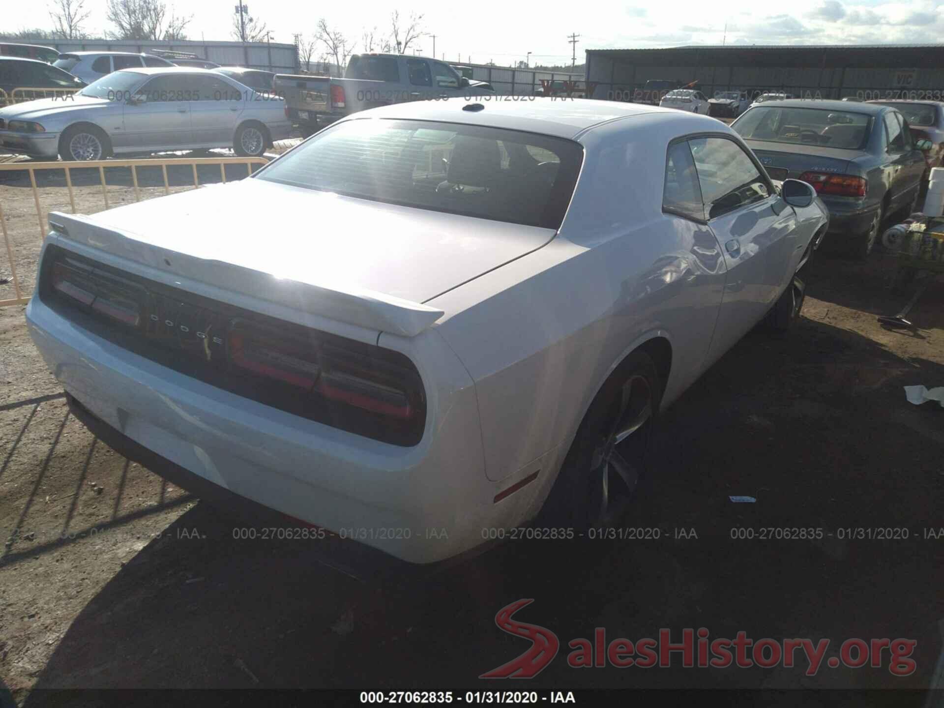 2C3CDZBT7KH513309 2019 DODGE CHALLENGER