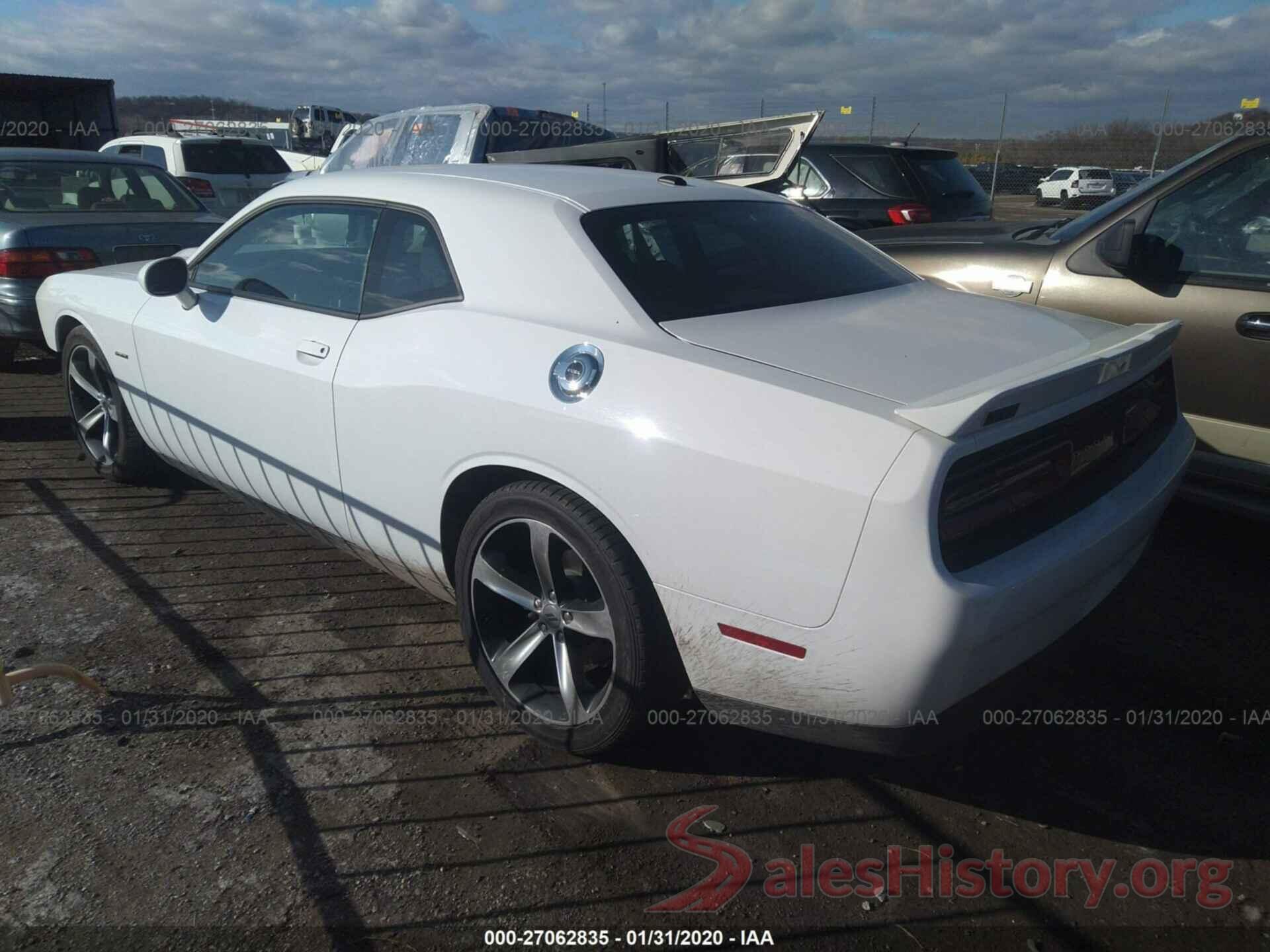 2C3CDZBT7KH513309 2019 DODGE CHALLENGER