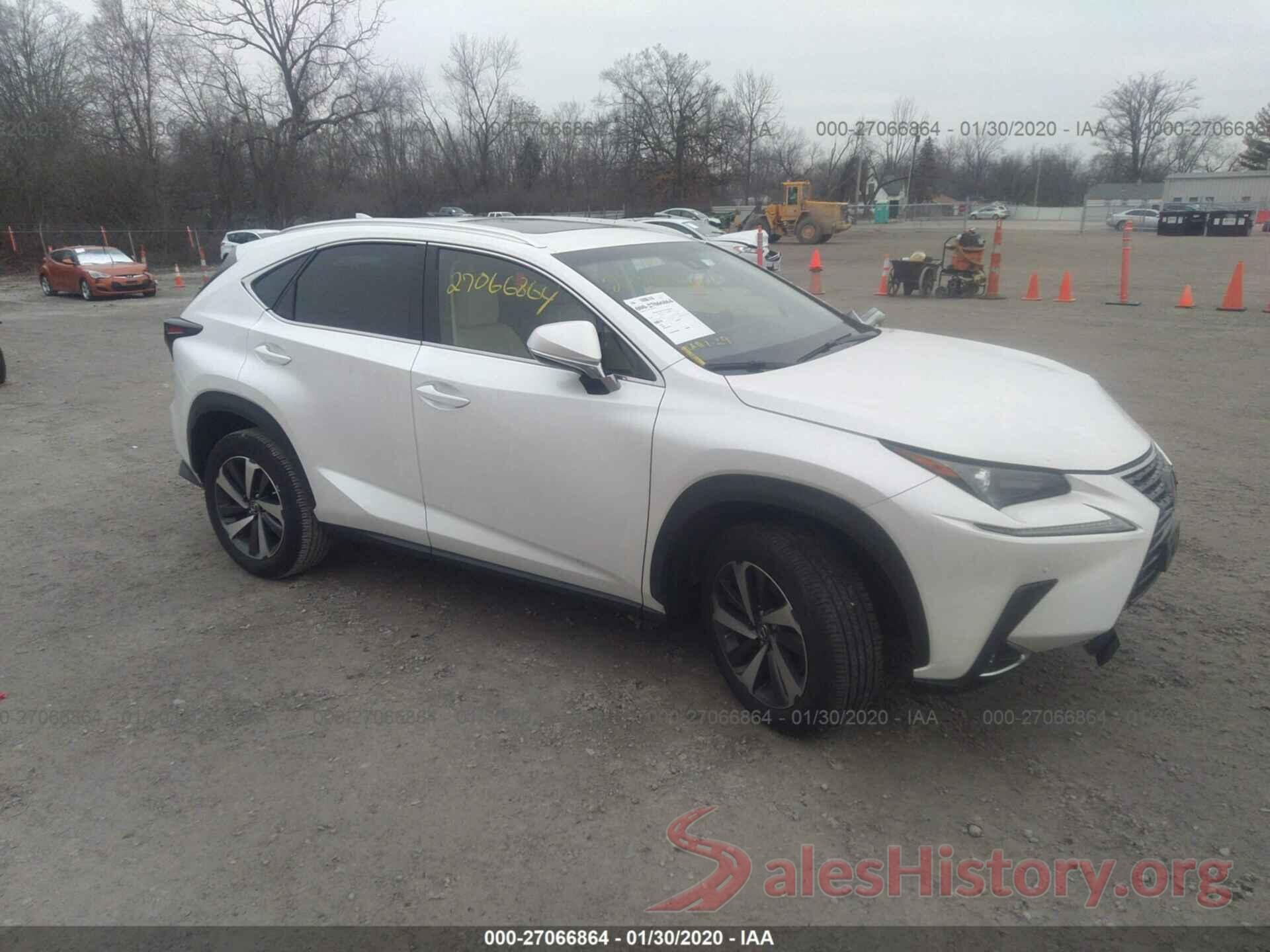 JTJBARBZ5J2177751 2018 LEXUS NX