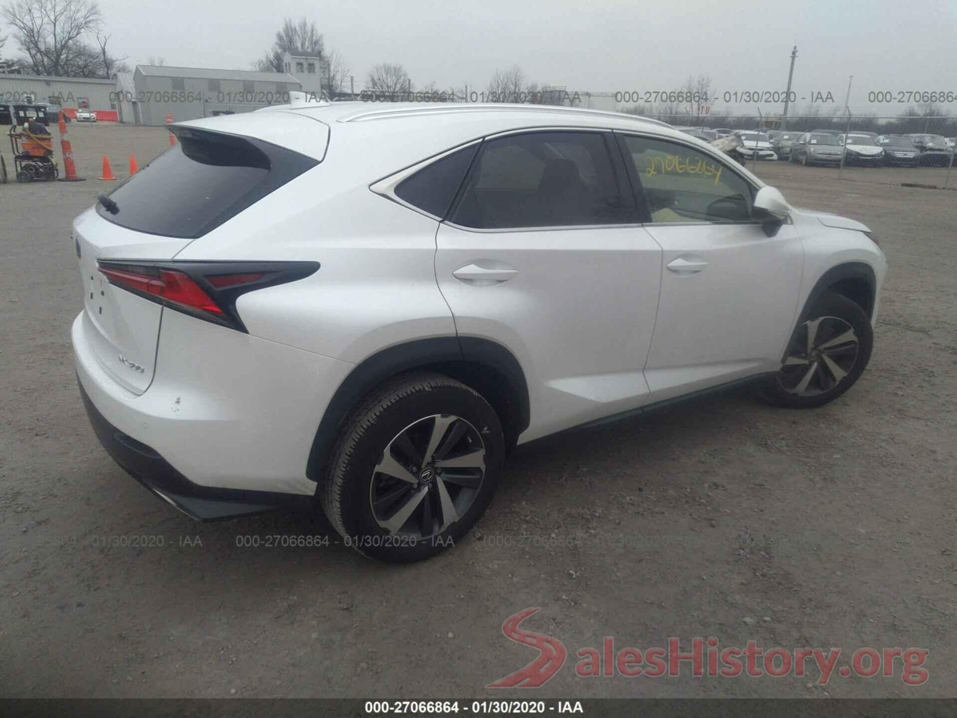 JTJBARBZ5J2177751 2018 LEXUS NX