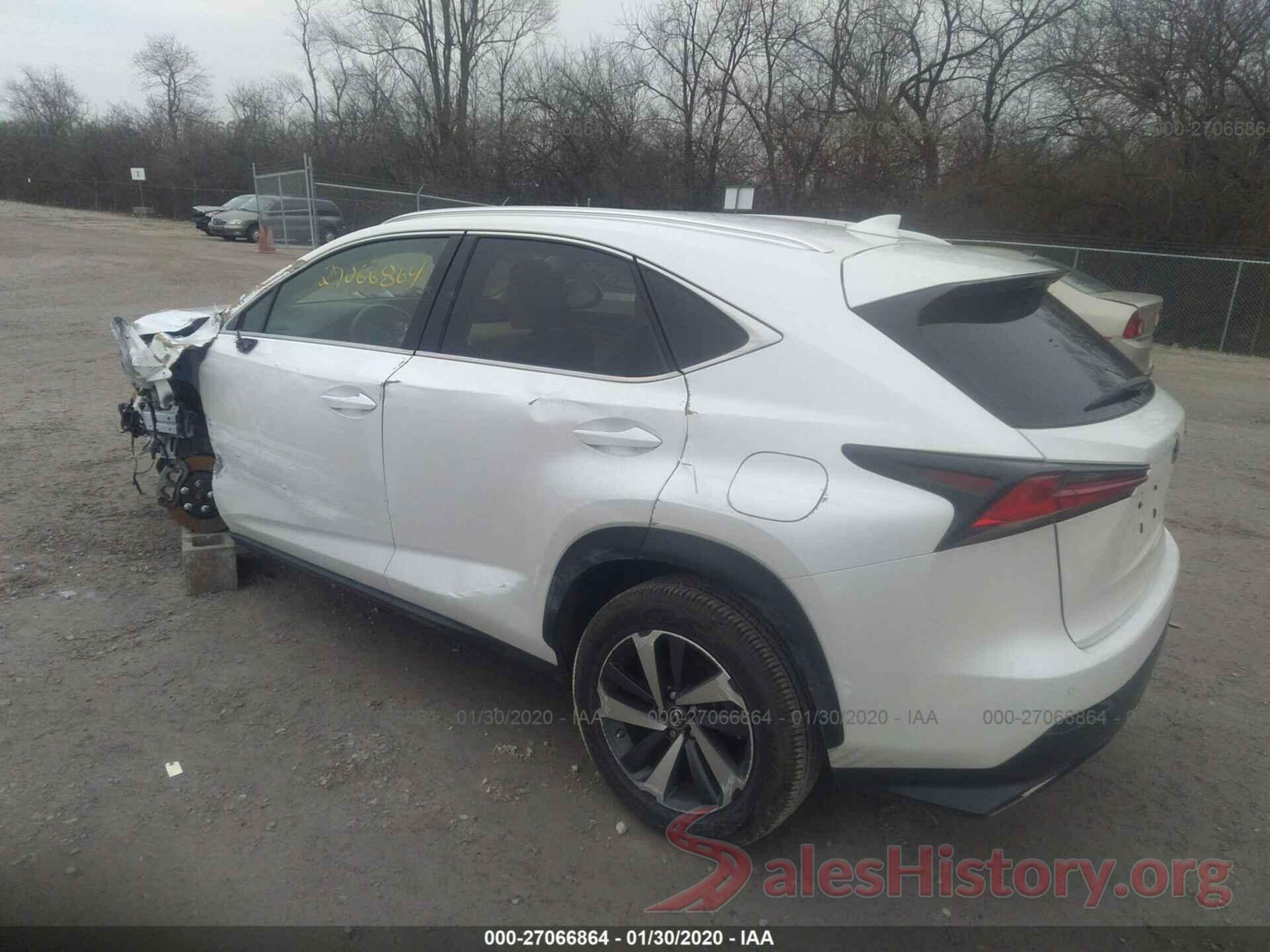 JTJBARBZ5J2177751 2018 LEXUS NX