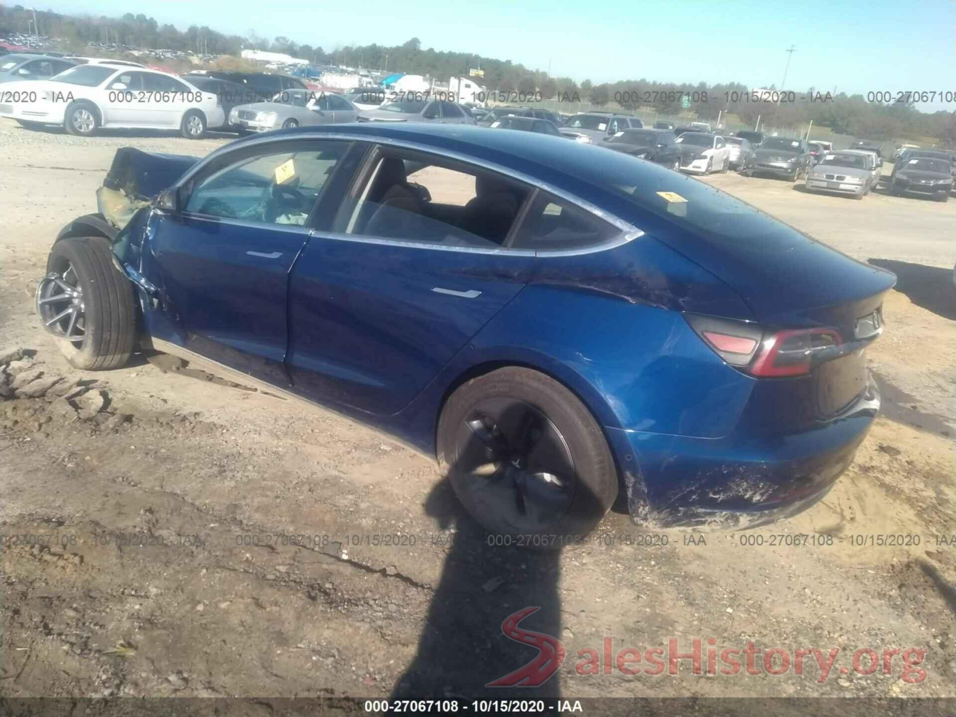 5YJ3E1EA5JF154406 2018 TESLA MODEL 3