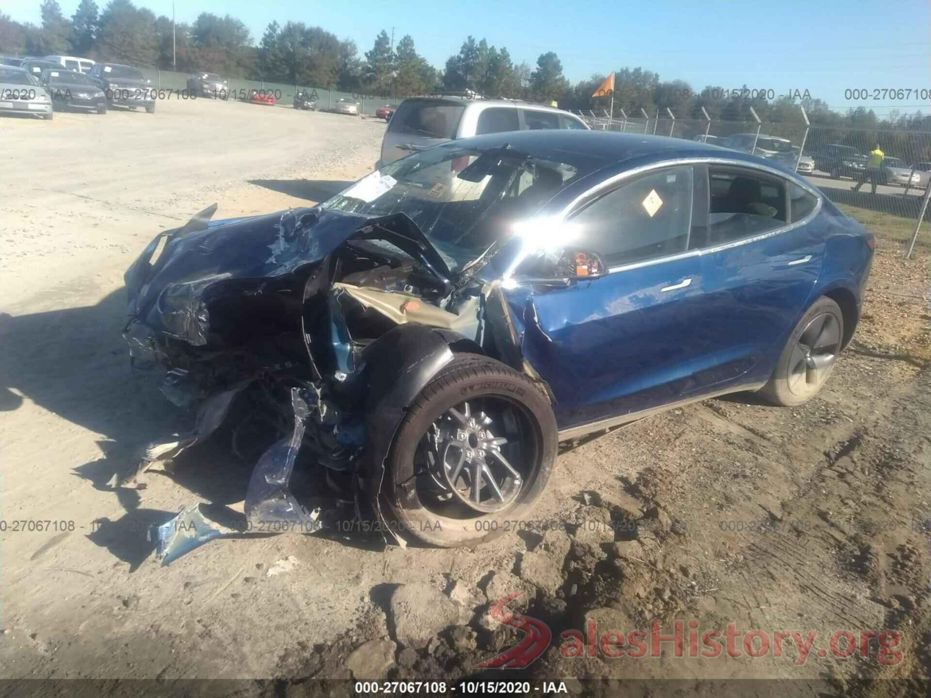 5YJ3E1EA5JF154406 2018 TESLA MODEL 3