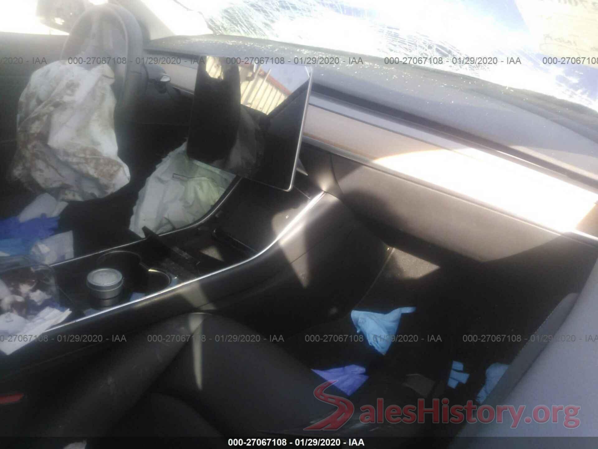 5YJ3E1EA5JF154406 2018 TESLA MODEL 3