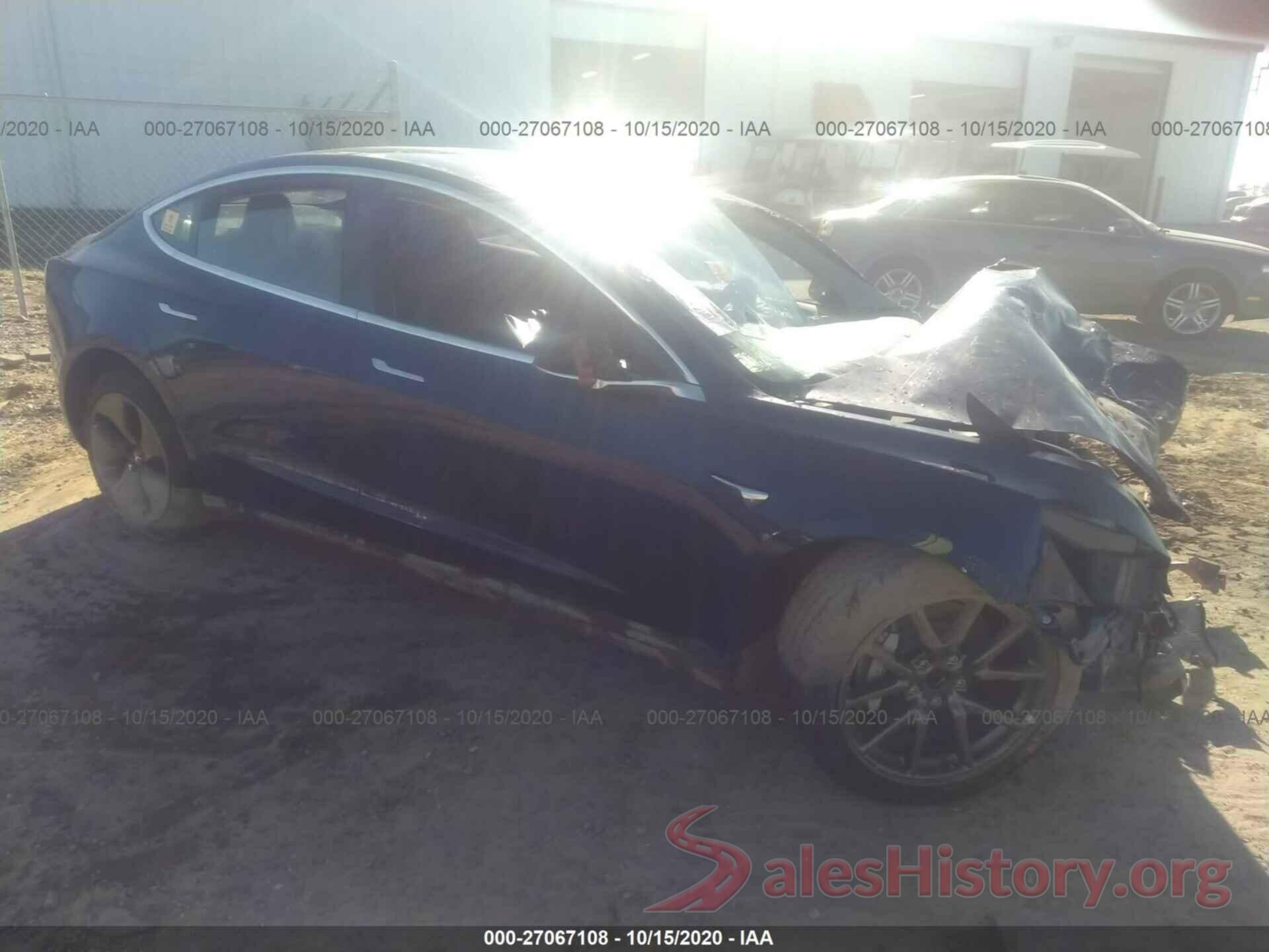 5YJ3E1EA5JF154406 2018 TESLA MODEL 3