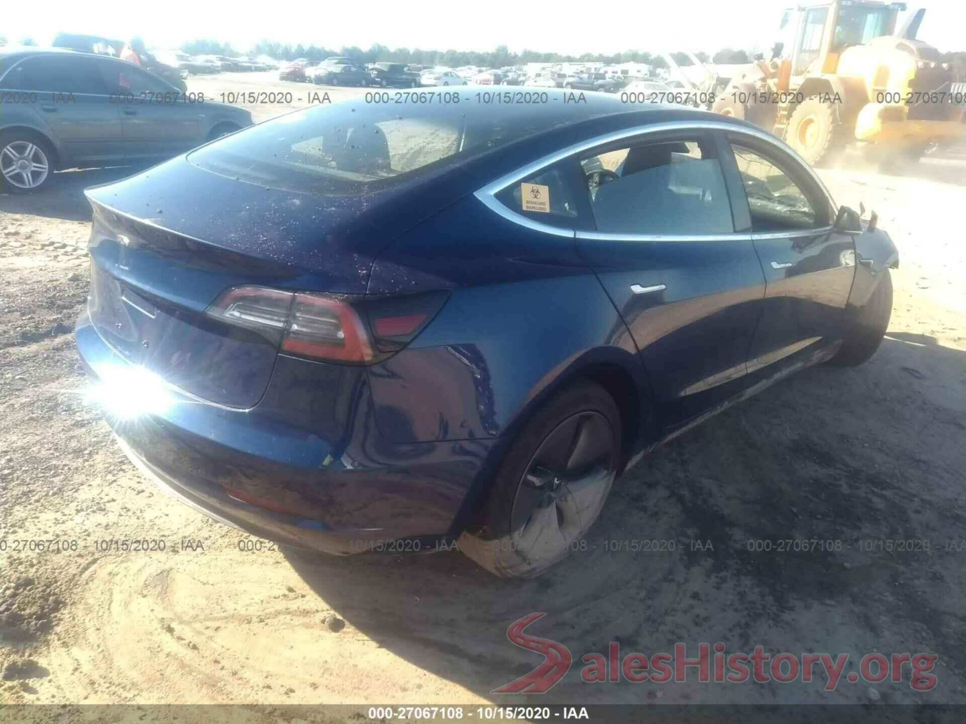 5YJ3E1EA5JF154406 2018 TESLA MODEL 3