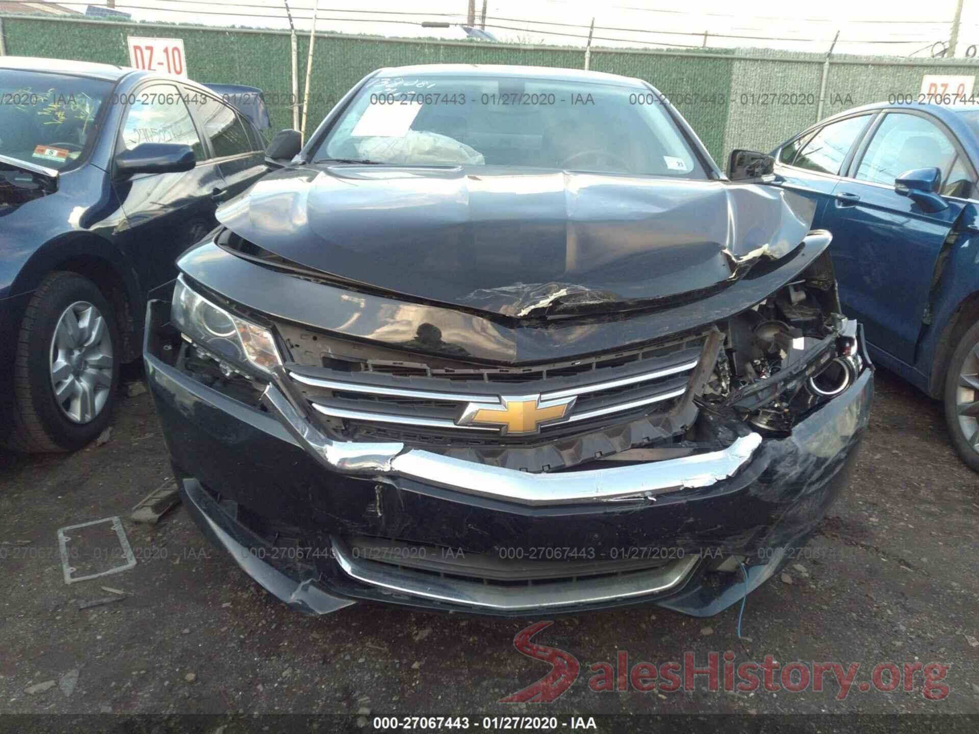 2G1105S3XH9119452 2017 CHEVROLET IMPALA