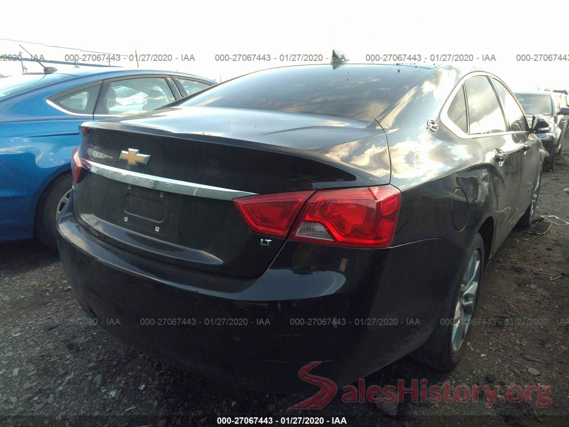 2G1105S3XH9119452 2017 CHEVROLET IMPALA