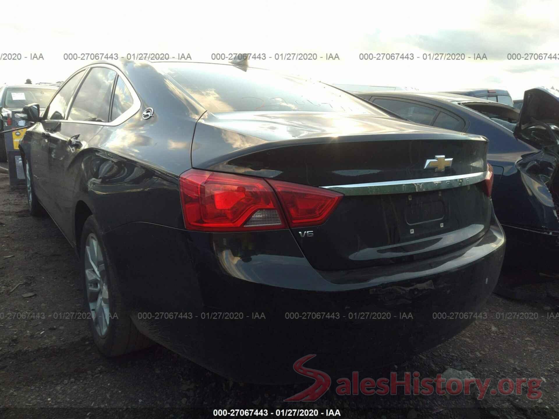 2G1105S3XH9119452 2017 CHEVROLET IMPALA