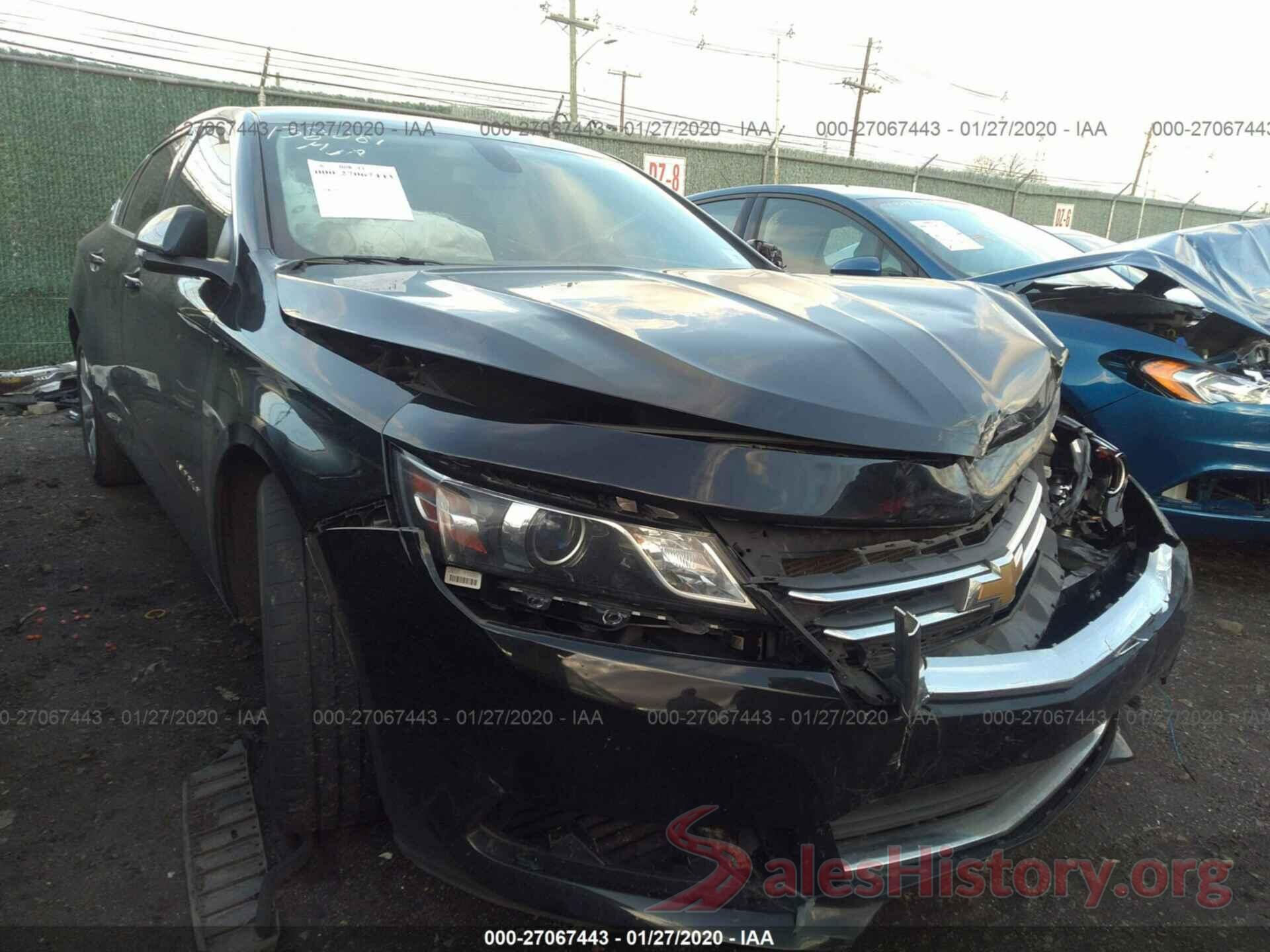 2G1105S3XH9119452 2017 CHEVROLET IMPALA