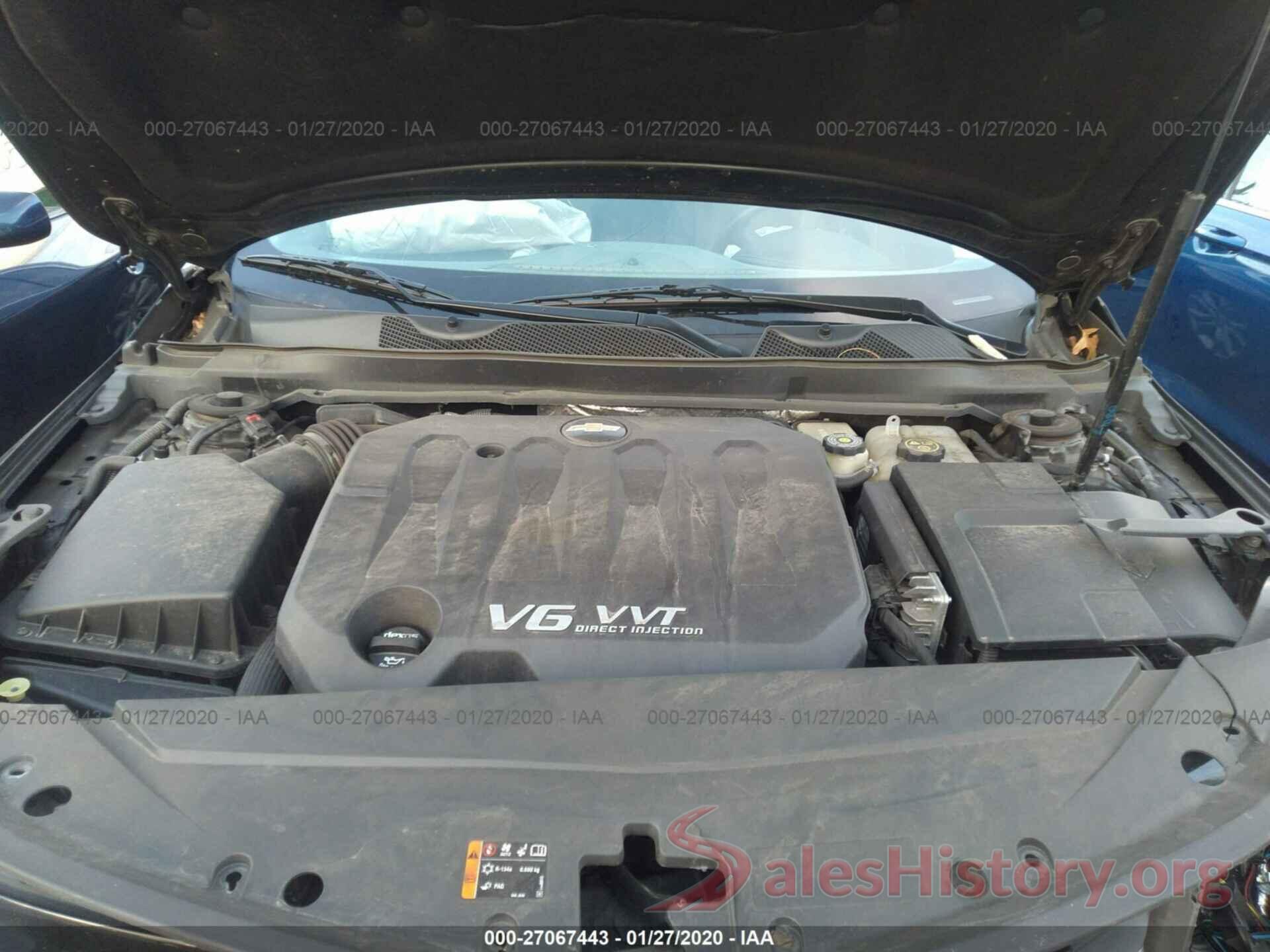 2G1105S3XH9119452 2017 CHEVROLET IMPALA