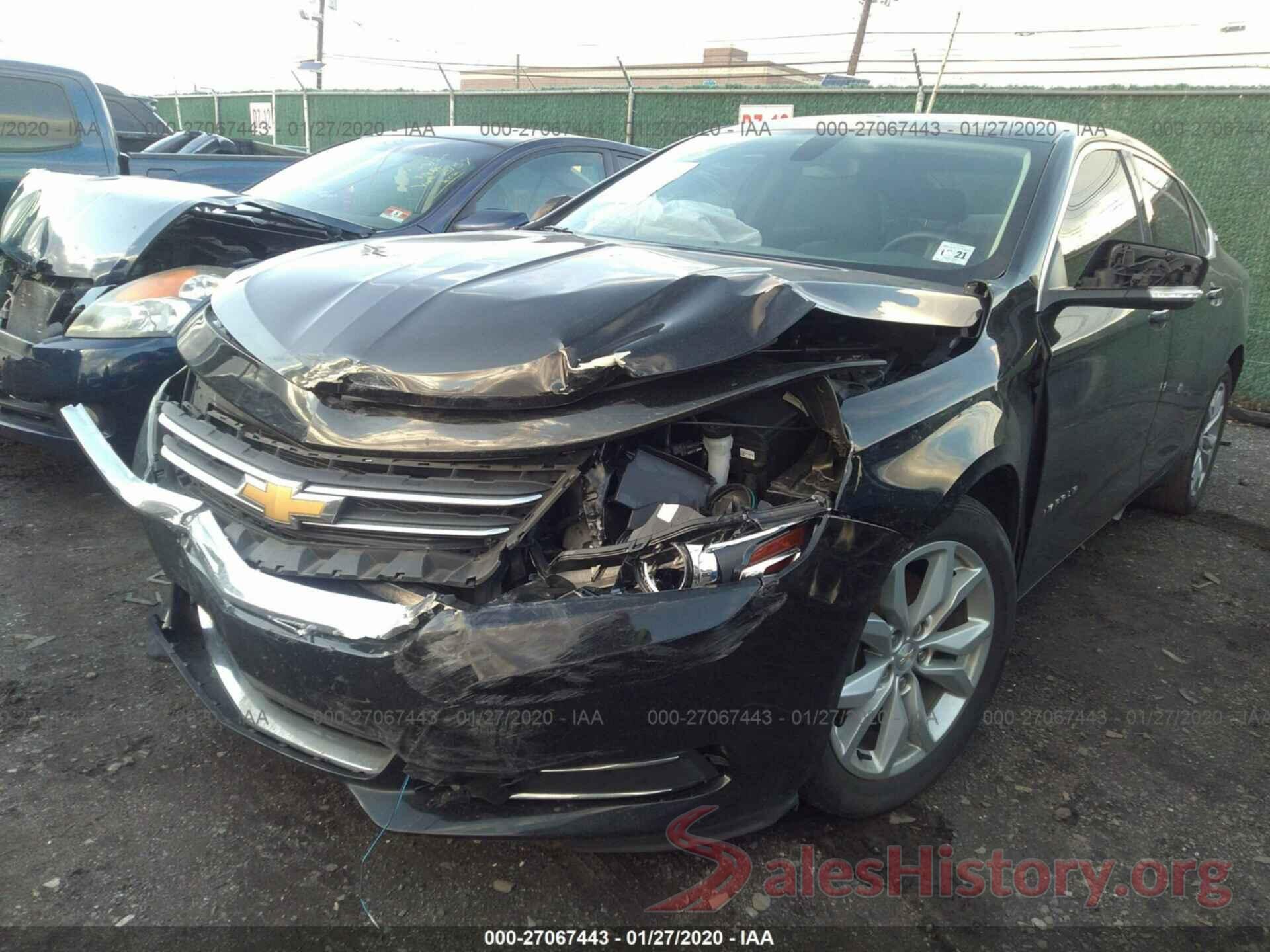 2G1105S3XH9119452 2017 CHEVROLET IMPALA