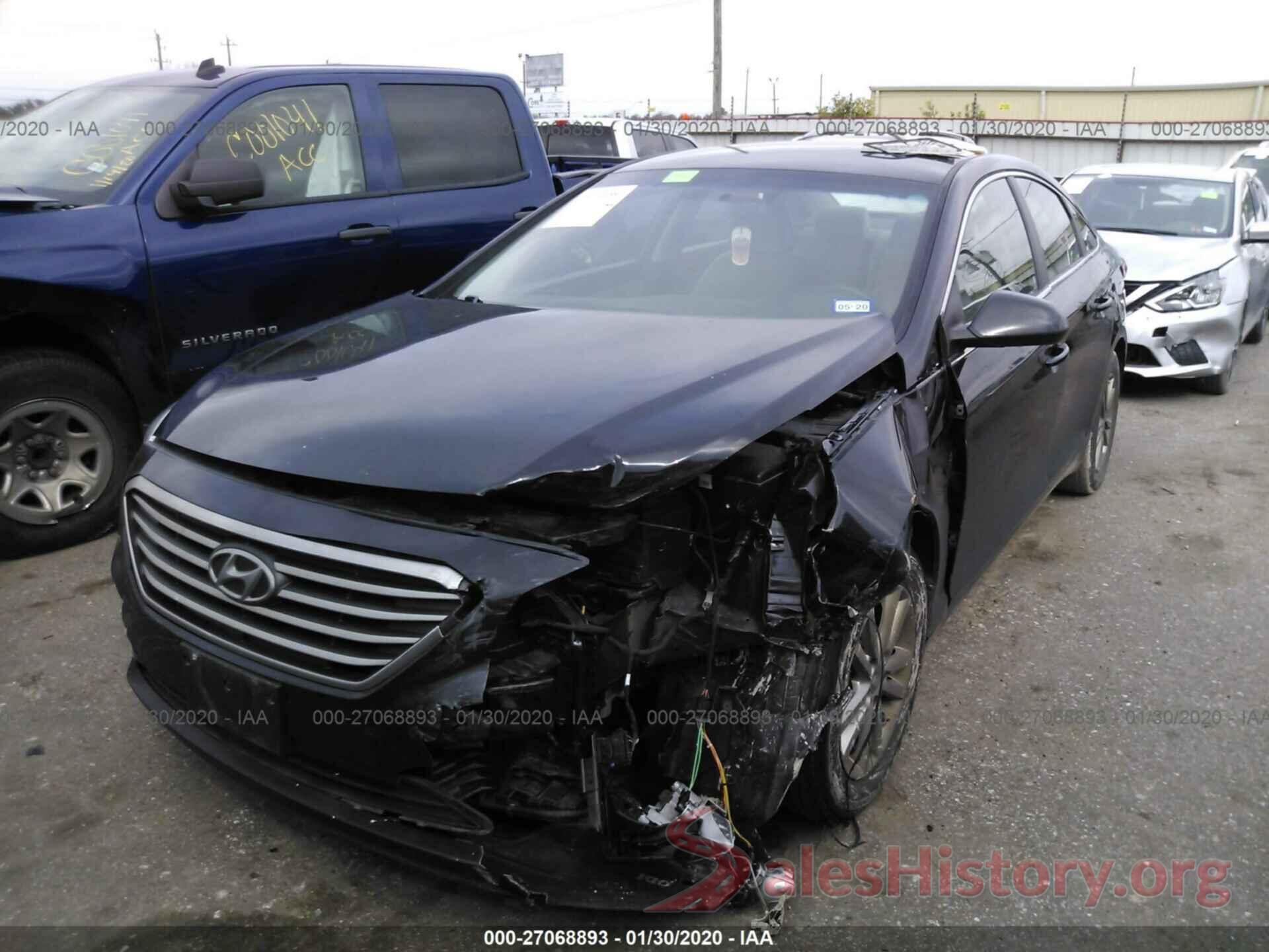 5NPE24AF2HH574012 2017 HYUNDAI SONATA