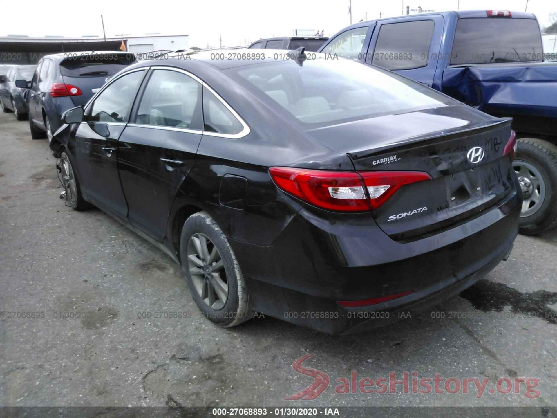 5NPE24AF2HH574012 2017 HYUNDAI SONATA