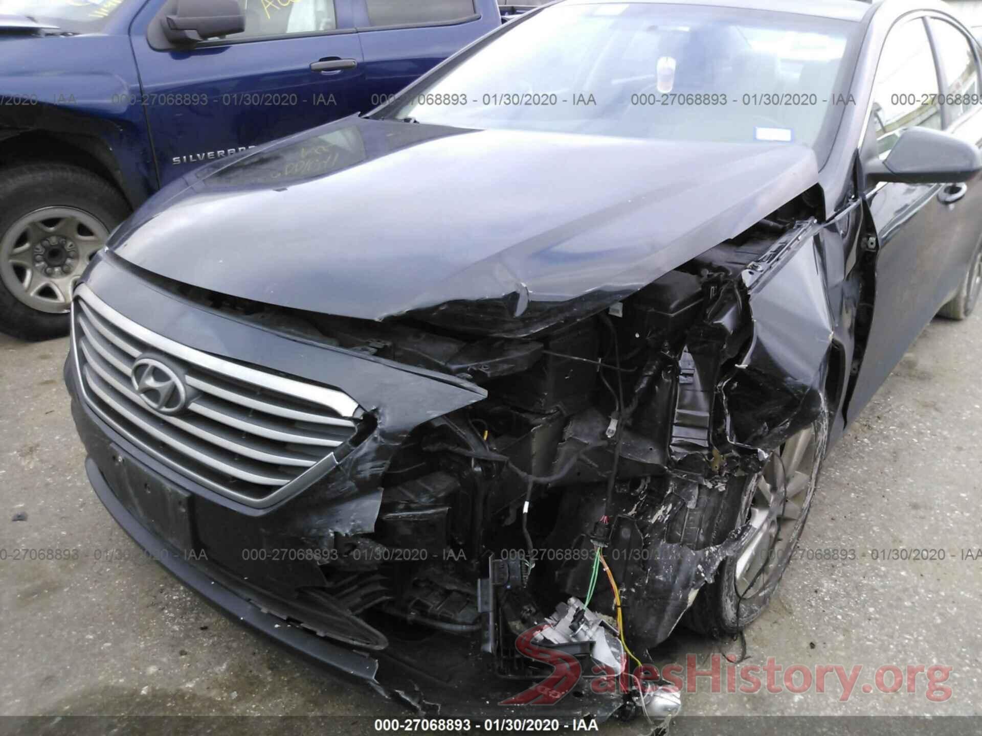 5NPE24AF2HH574012 2017 HYUNDAI SONATA