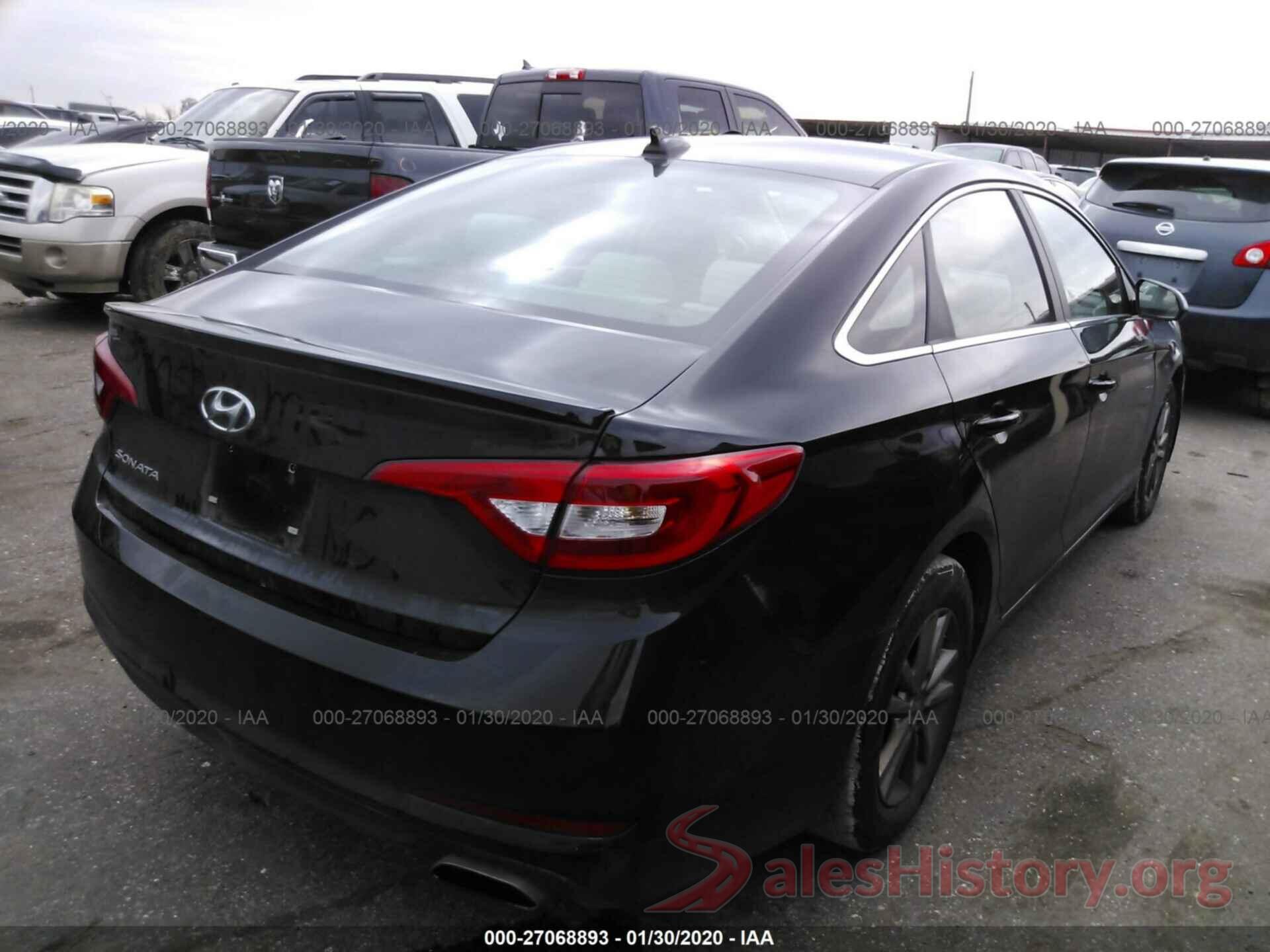 5NPE24AF2HH574012 2017 HYUNDAI SONATA