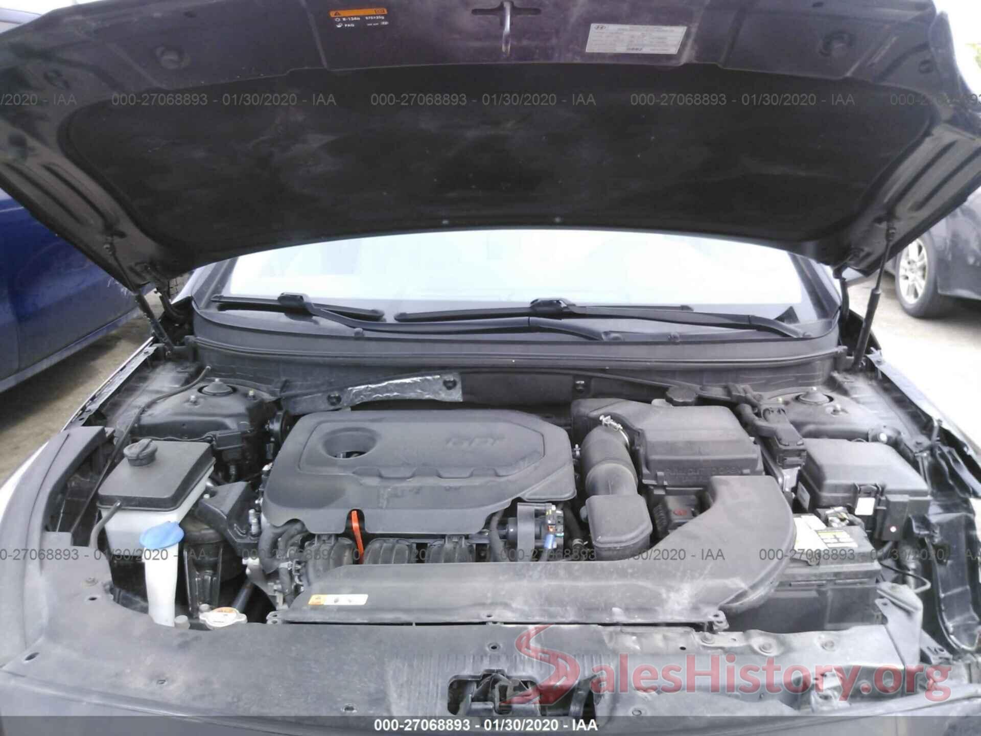 5NPE24AF2HH574012 2017 HYUNDAI SONATA