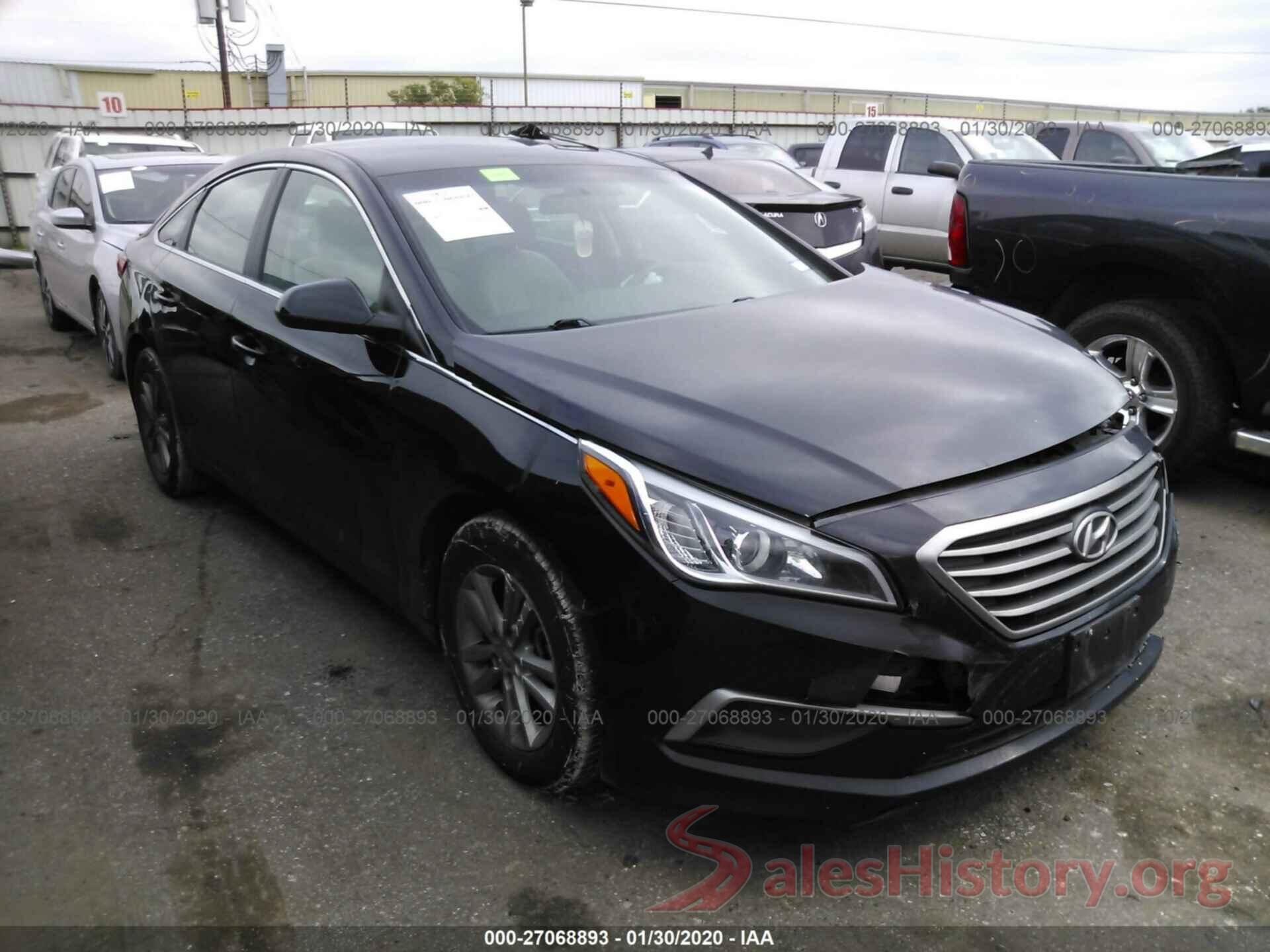 5NPE24AF2HH574012 2017 HYUNDAI SONATA